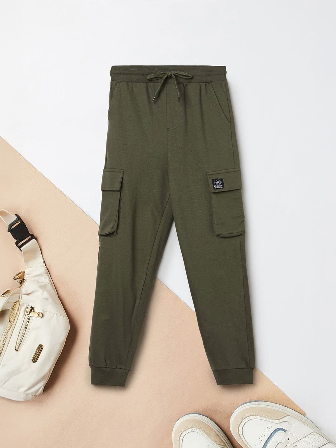 max Boys Cargos Trousers