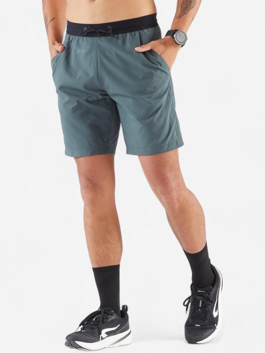 Decathlon Kiprun - Men Green Run 500 Breathable Running Shorts