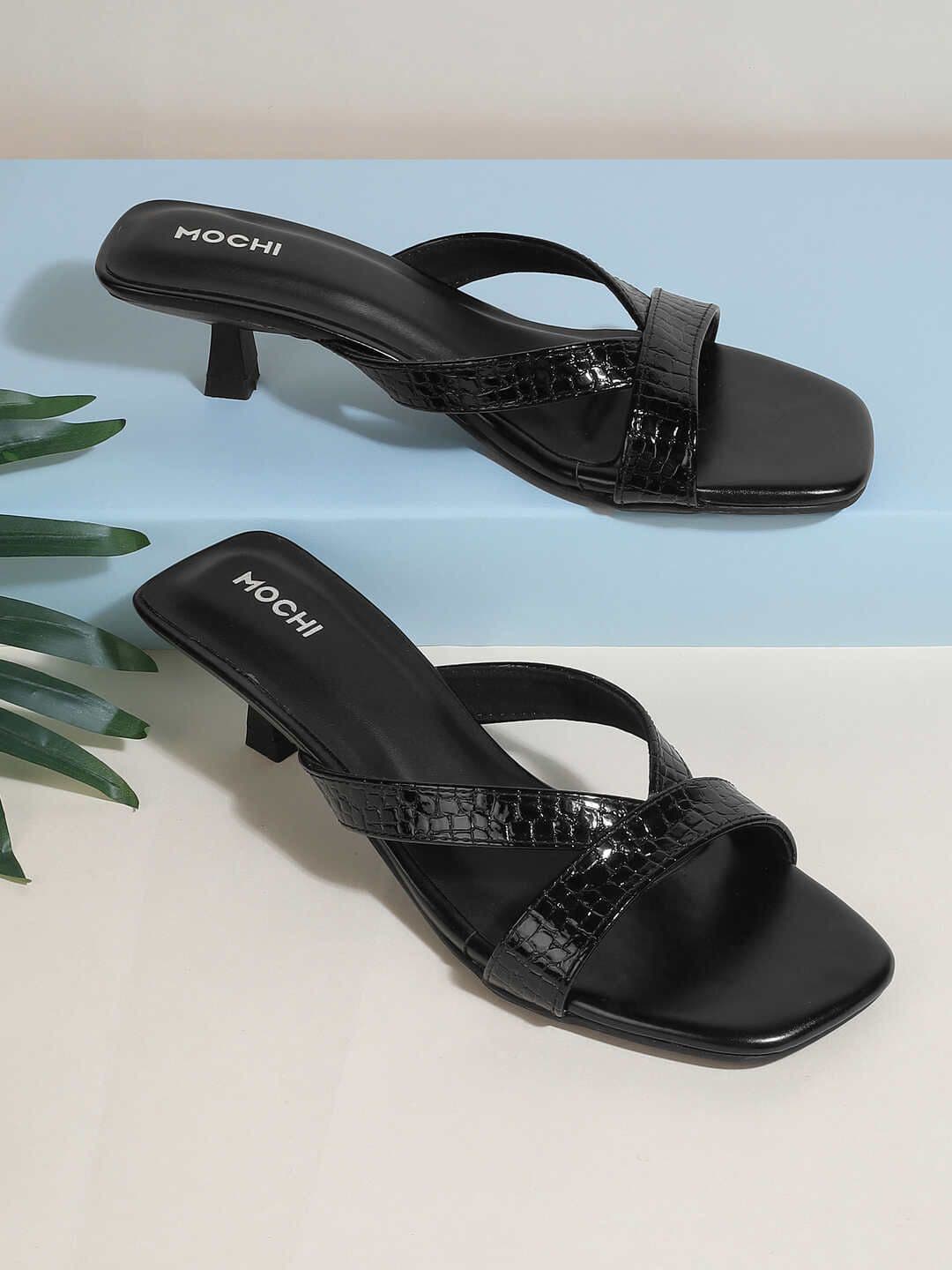 Mochi Kitten Pumps with Laser Cuts