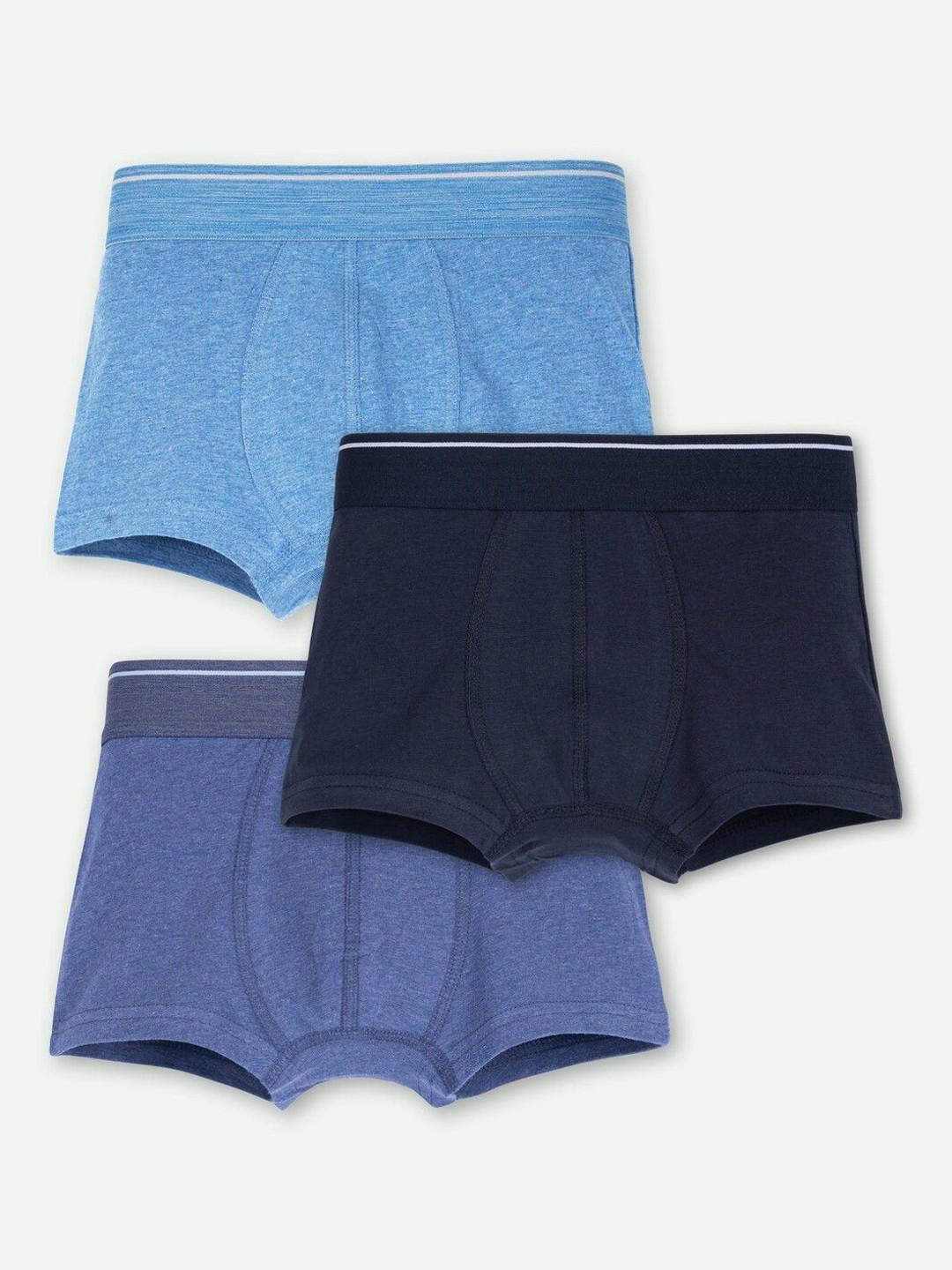 ariel Boys Pack of 3 Assorted Trunk