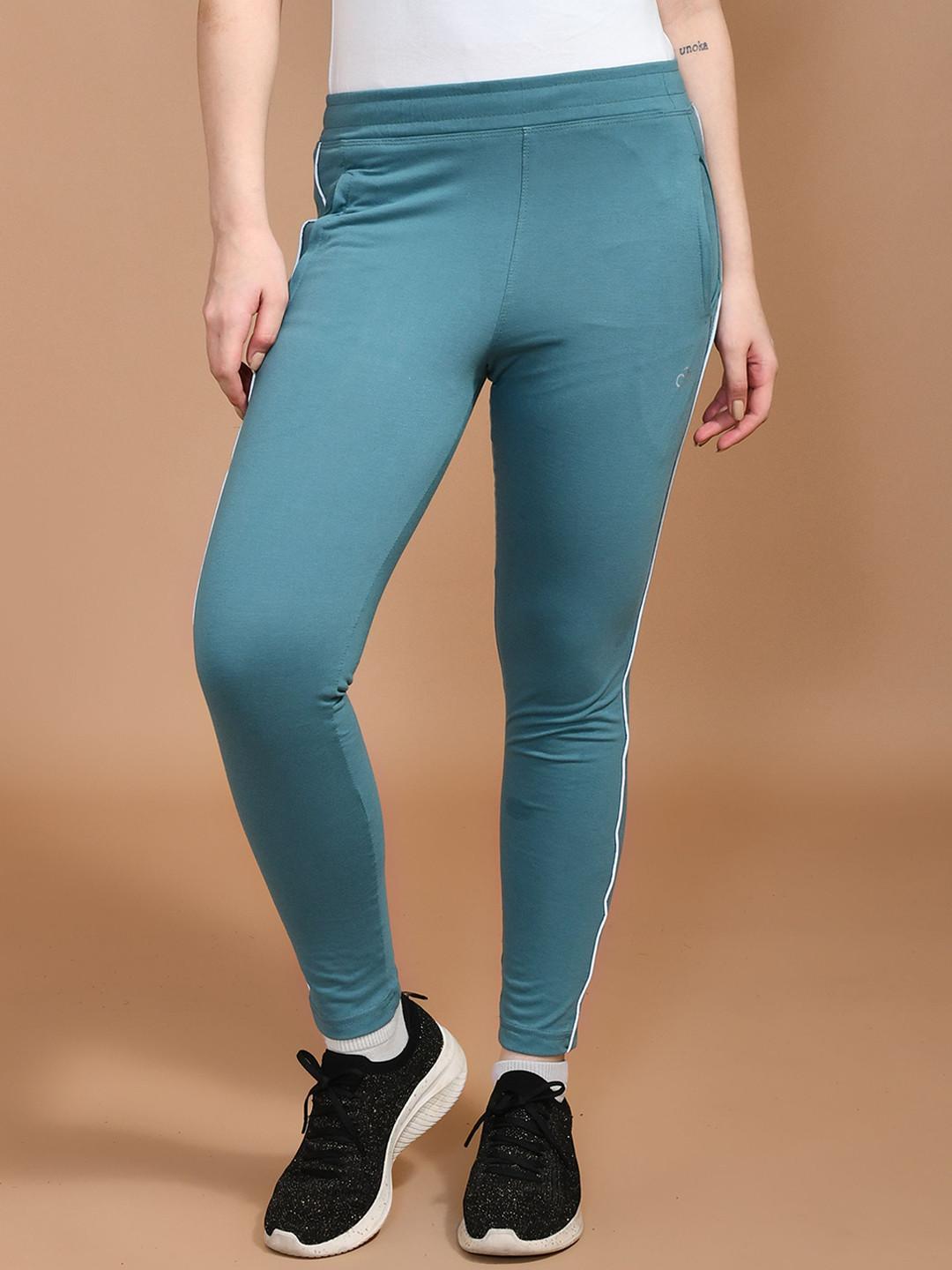 SKYKNIT Women Side Pockets Track Pants