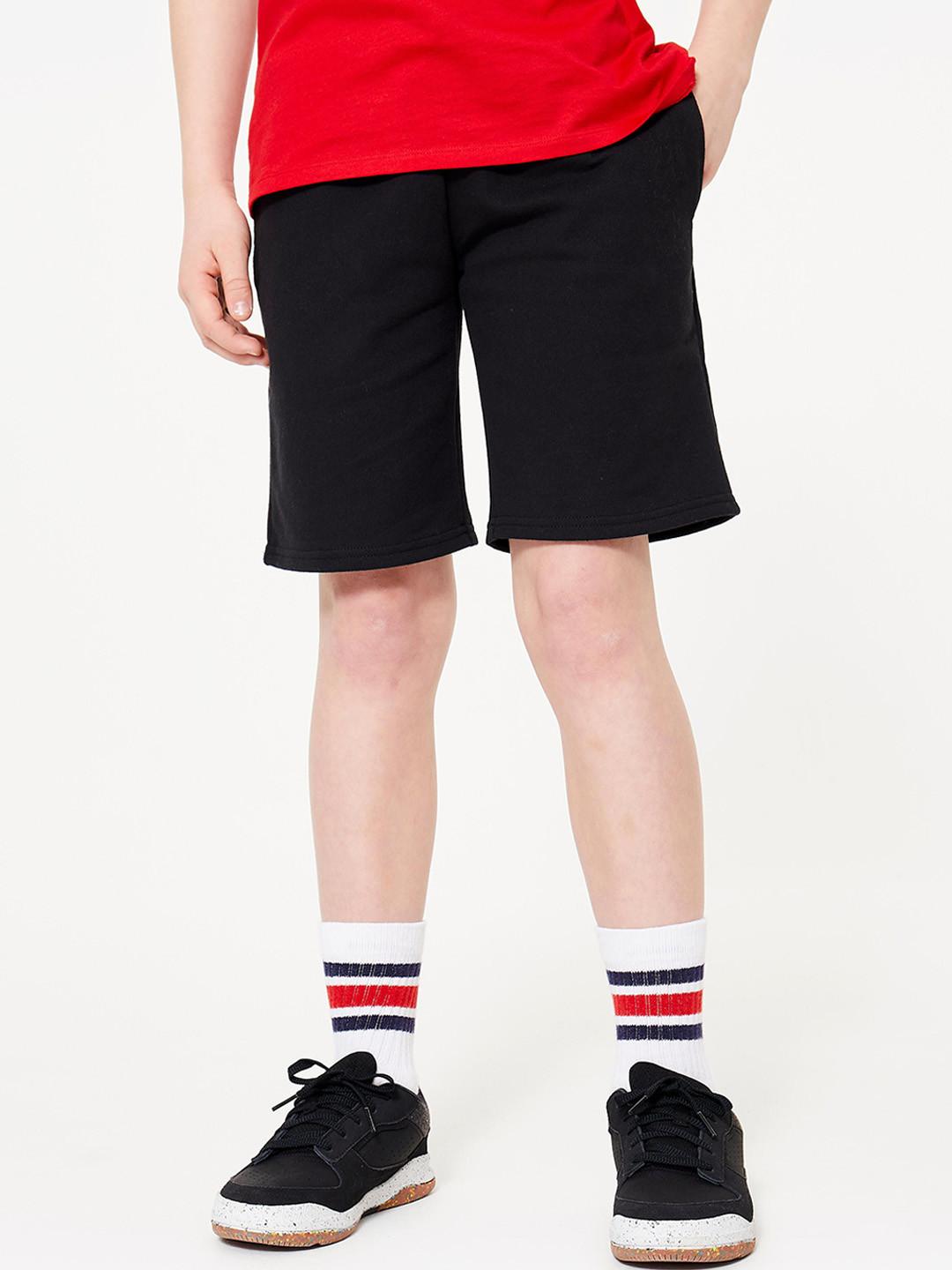 Decathlon Domyos - Kids Black 500 Softness Running Shorts