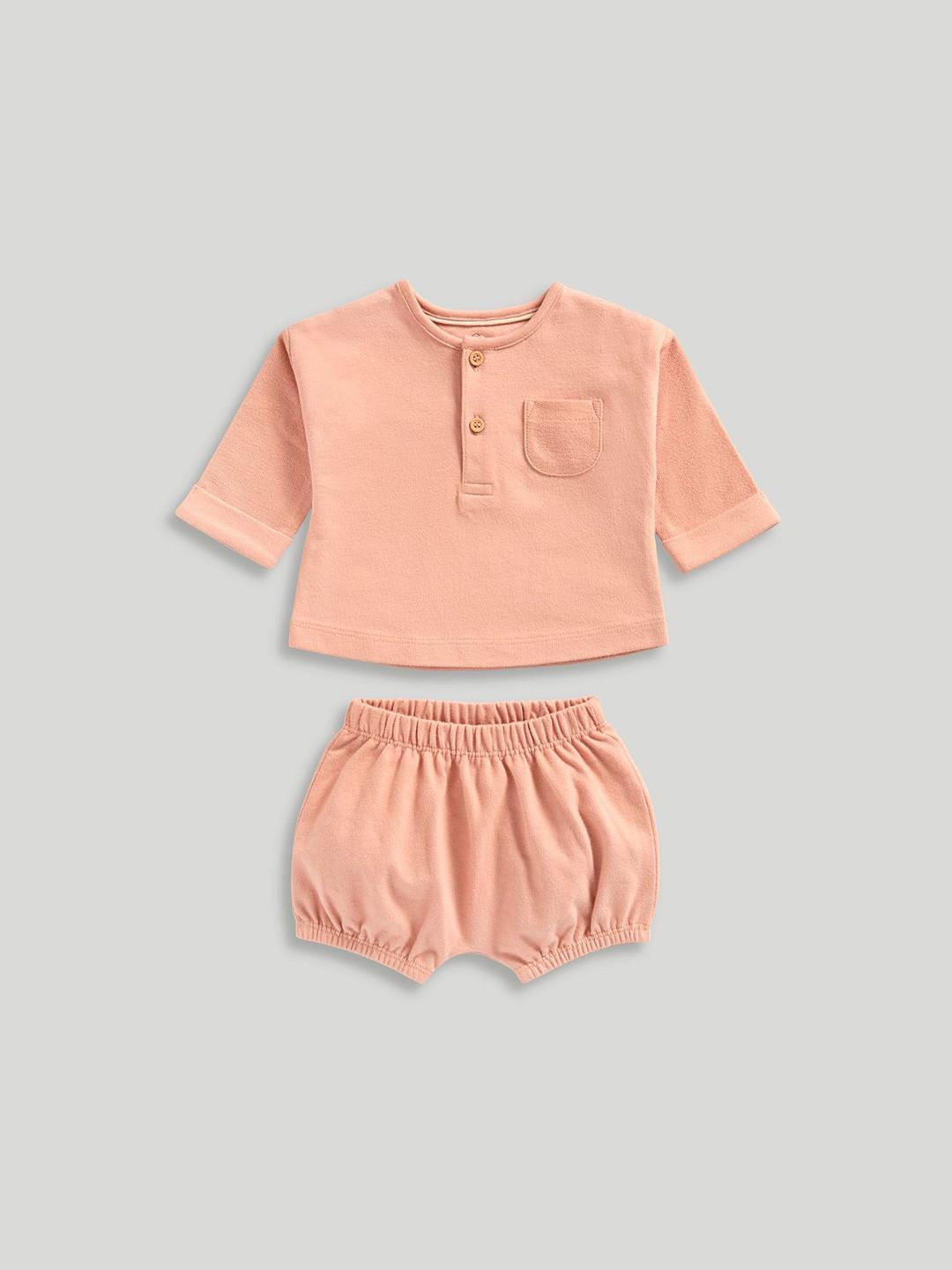 mothercare Boys Top with Shorts