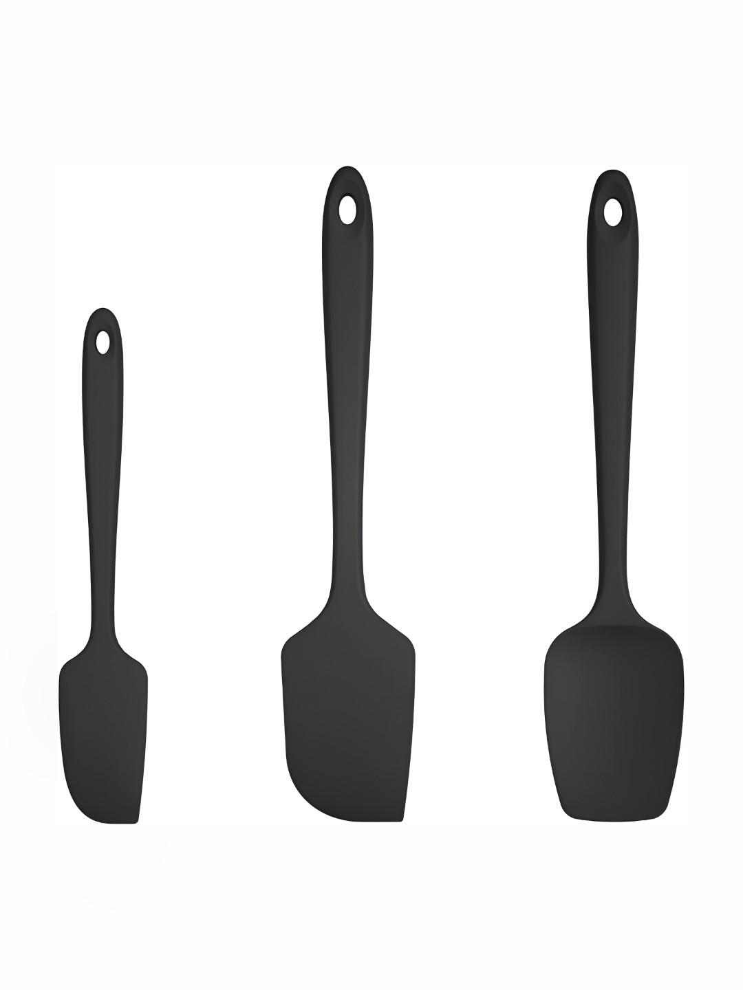 We3 Black 2025 Silicone Spatula