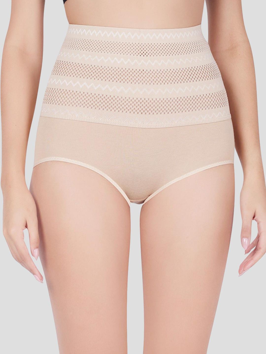 PLUMBURY High Waist Tummy Tucker Shapewear Panty