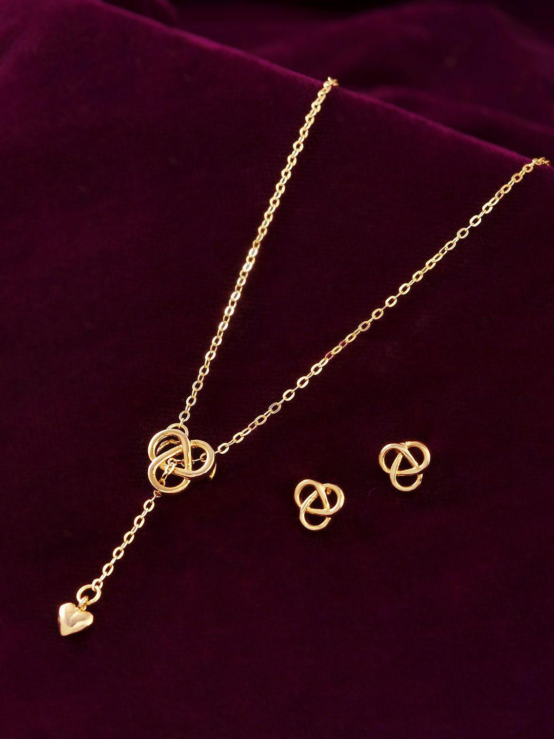 Valentine's Day Forever In Love Pendant Set