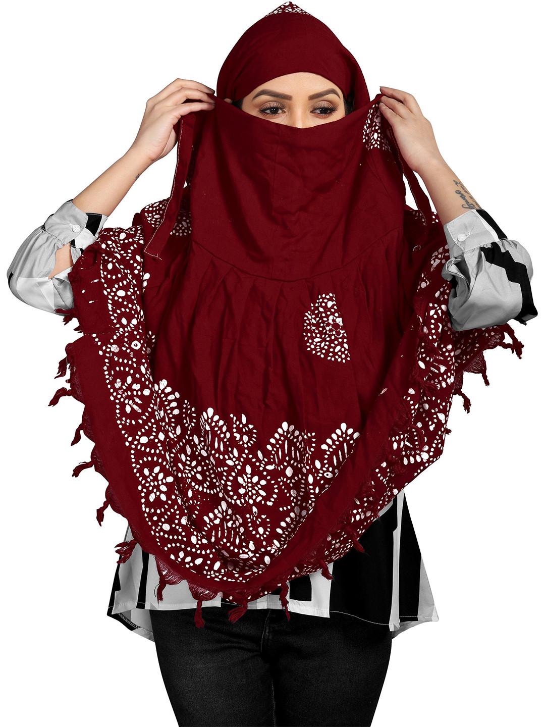 Vicharan Women Printed Scarf/Stole/Driving Dupatta