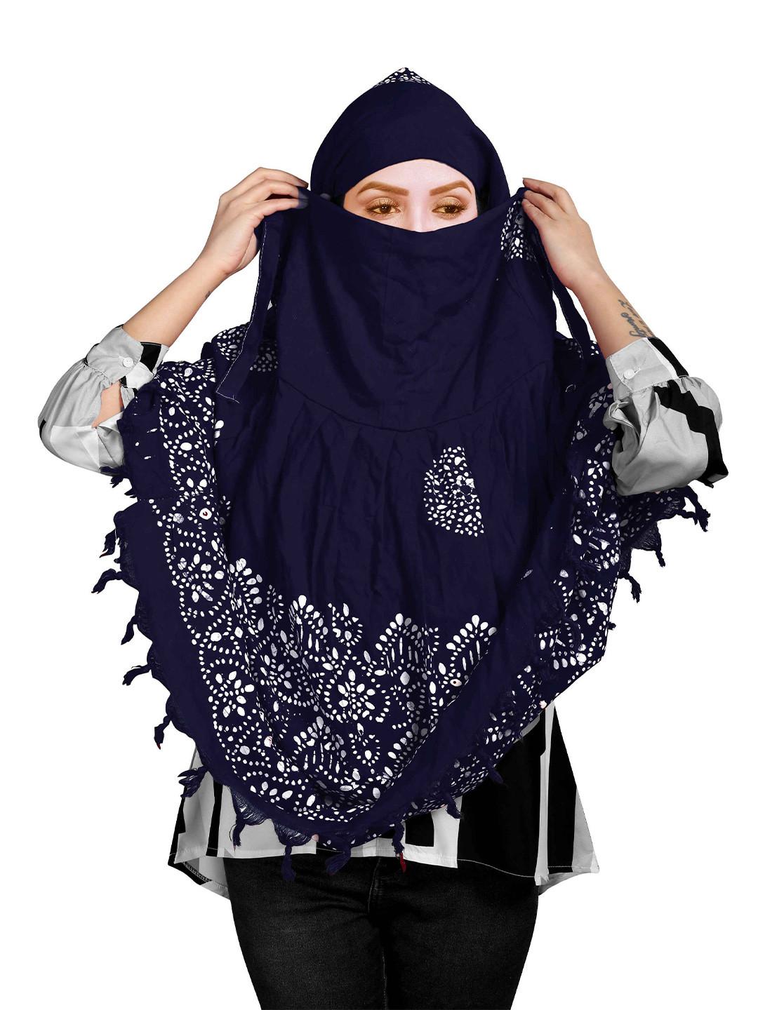 Vicharan Women Printed Cotton Scarf/Stole/Driving Dupatta