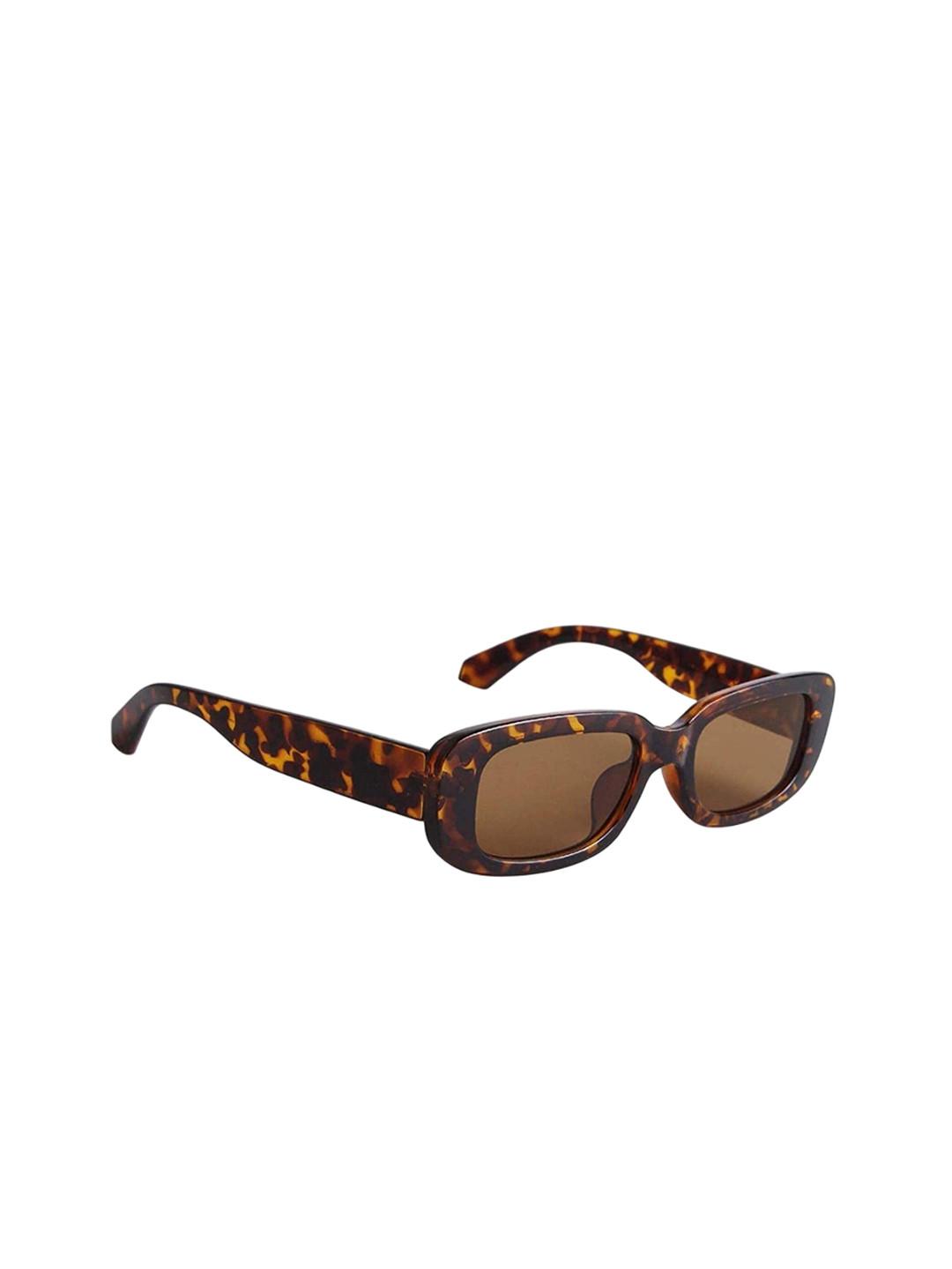 Dervin Women Rectangle Sunglasses with UV Protected Lens DRVN474
