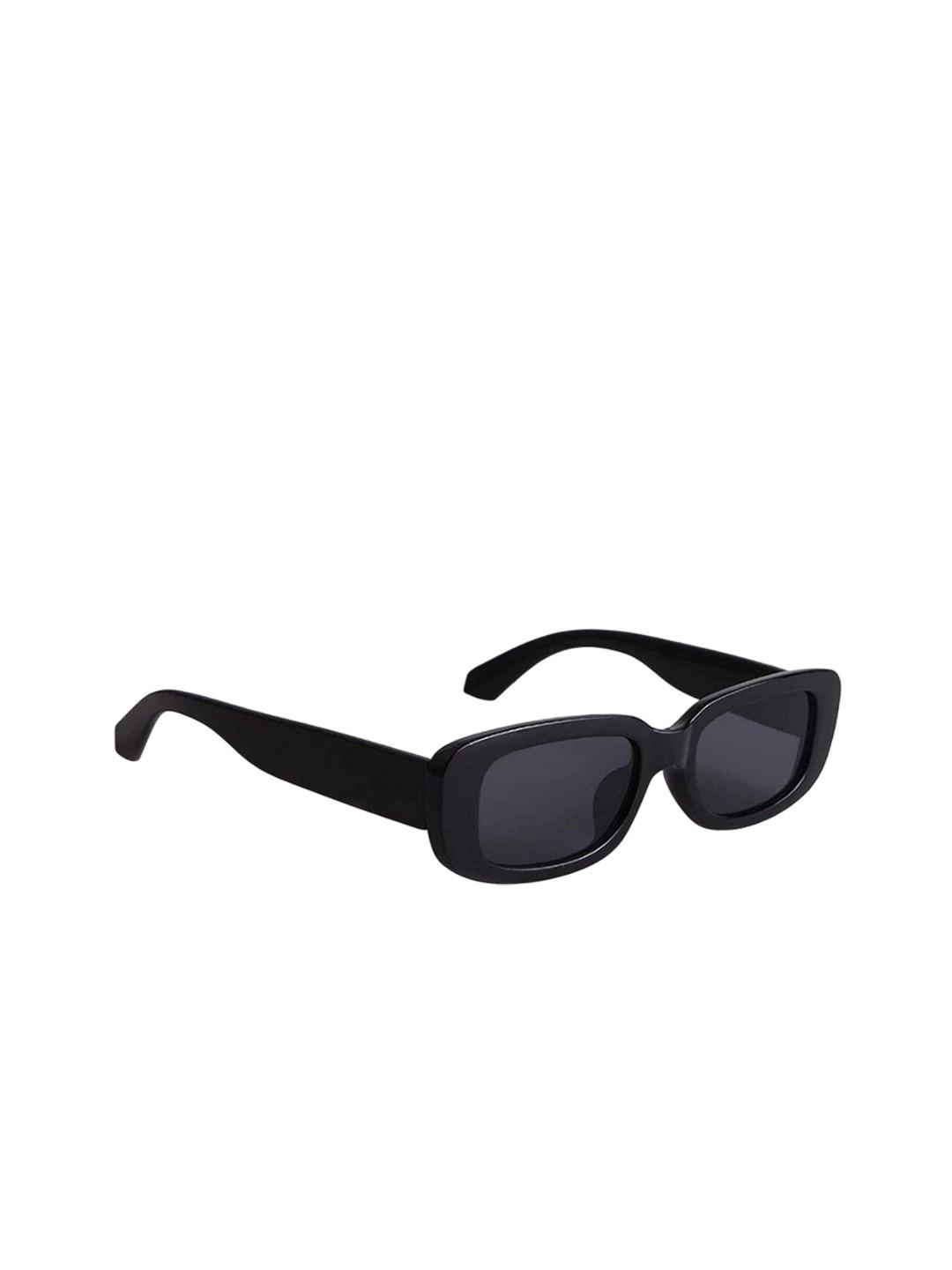 Dervin Women Retro Rectangular Driving Sunglasses with UV Protected Lens DRVN470