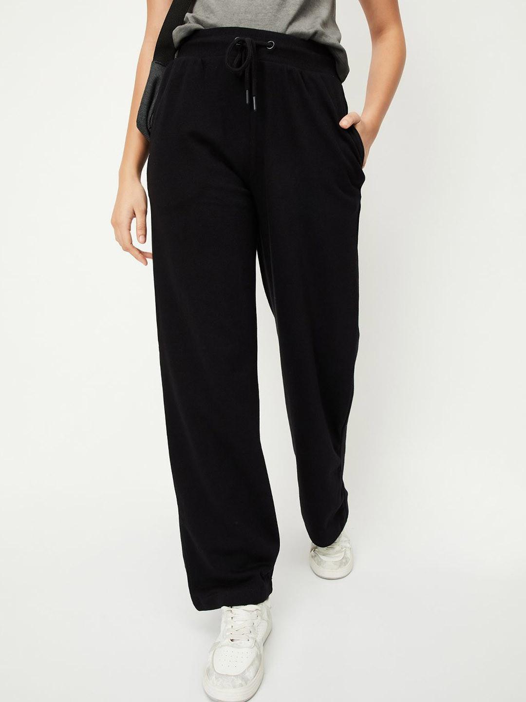 max Women Mid Rise Track Pants