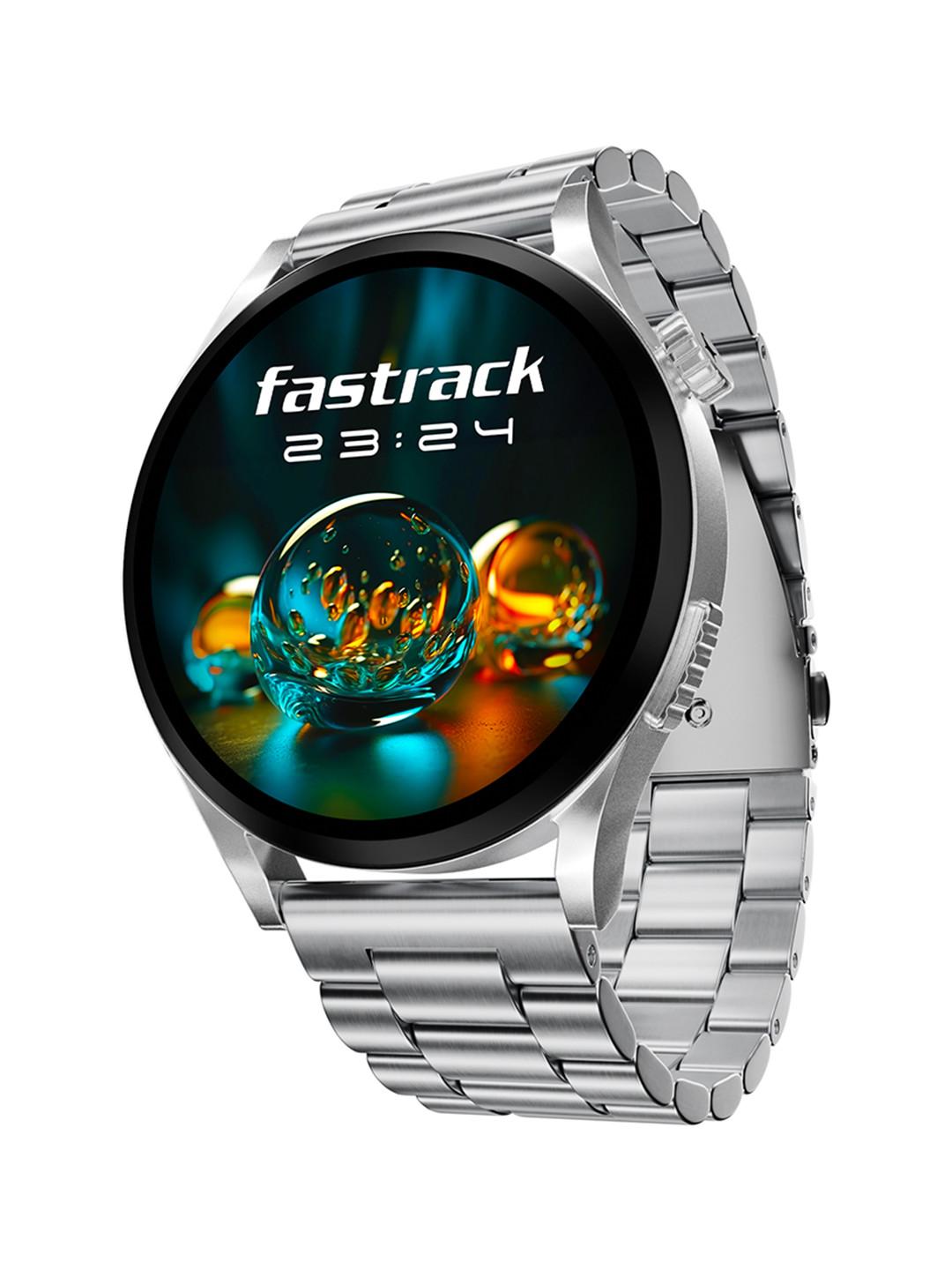 Fastrack Radiant FX4 Digital IP68 EdgeX AMOLED Display AI Voice Smart Watch