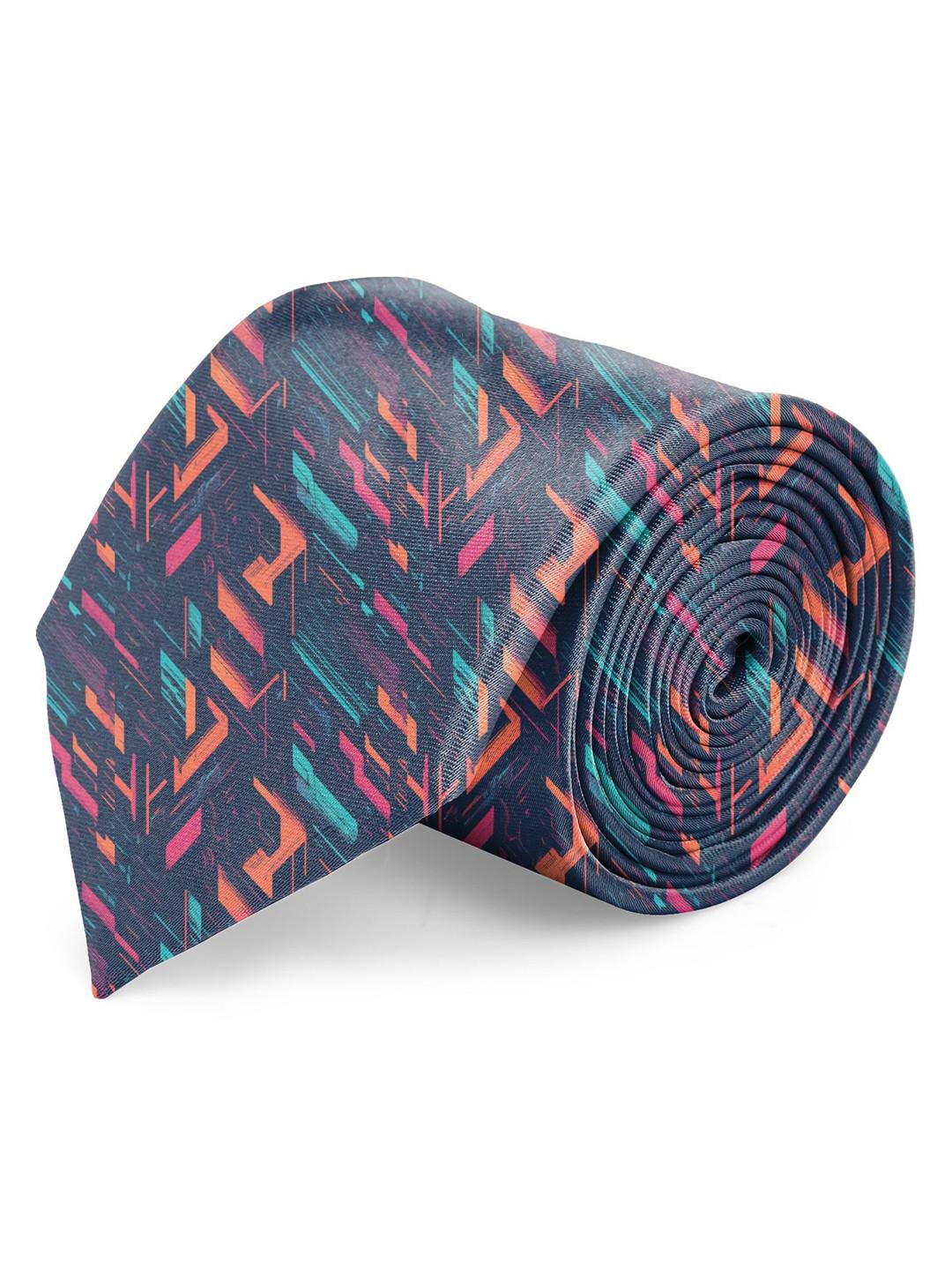 Blacksmith Men Printed Bow Tie