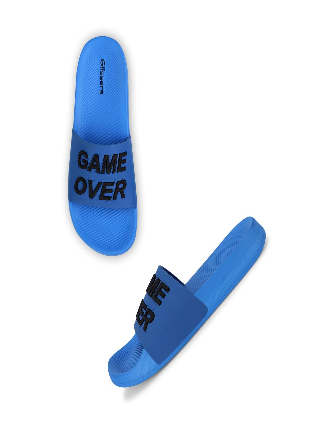 GLISSERS Boys Printed Sliders