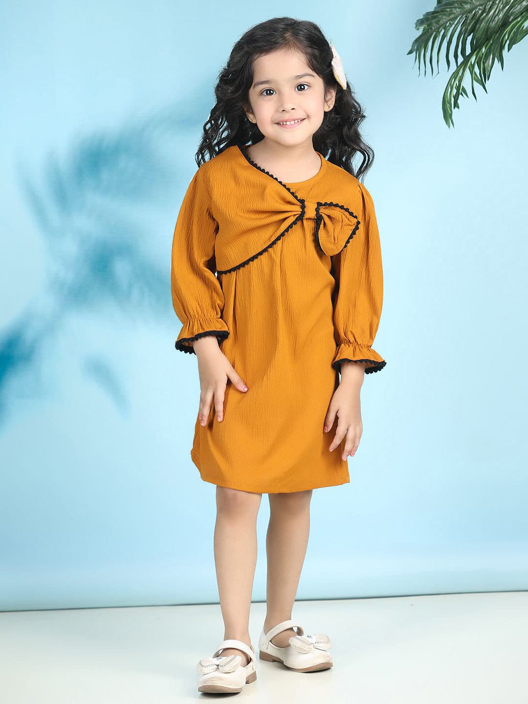 Cutiekins Fit & Flare Midi Dress