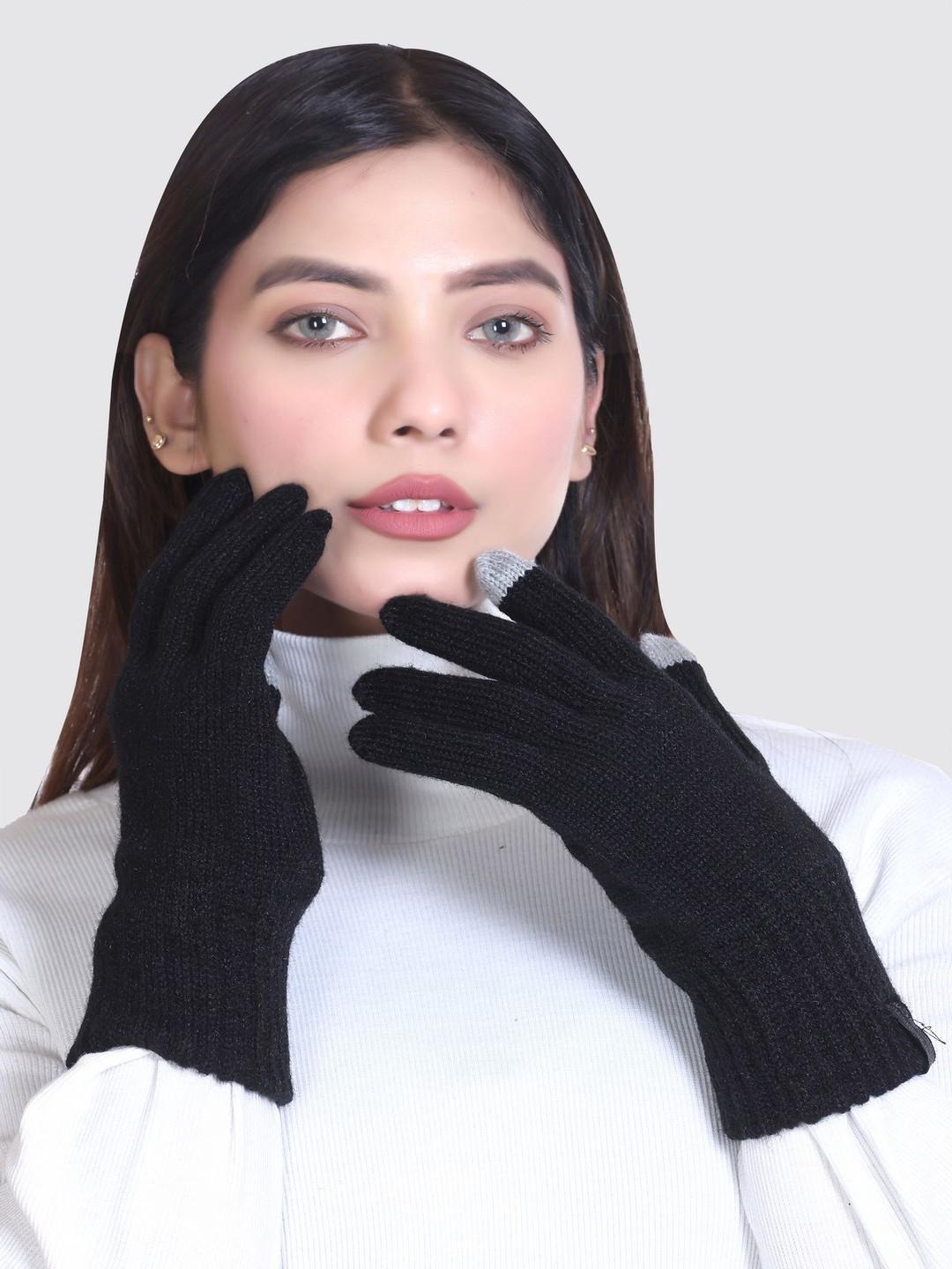 513 Women Acrylic Winter Gloves