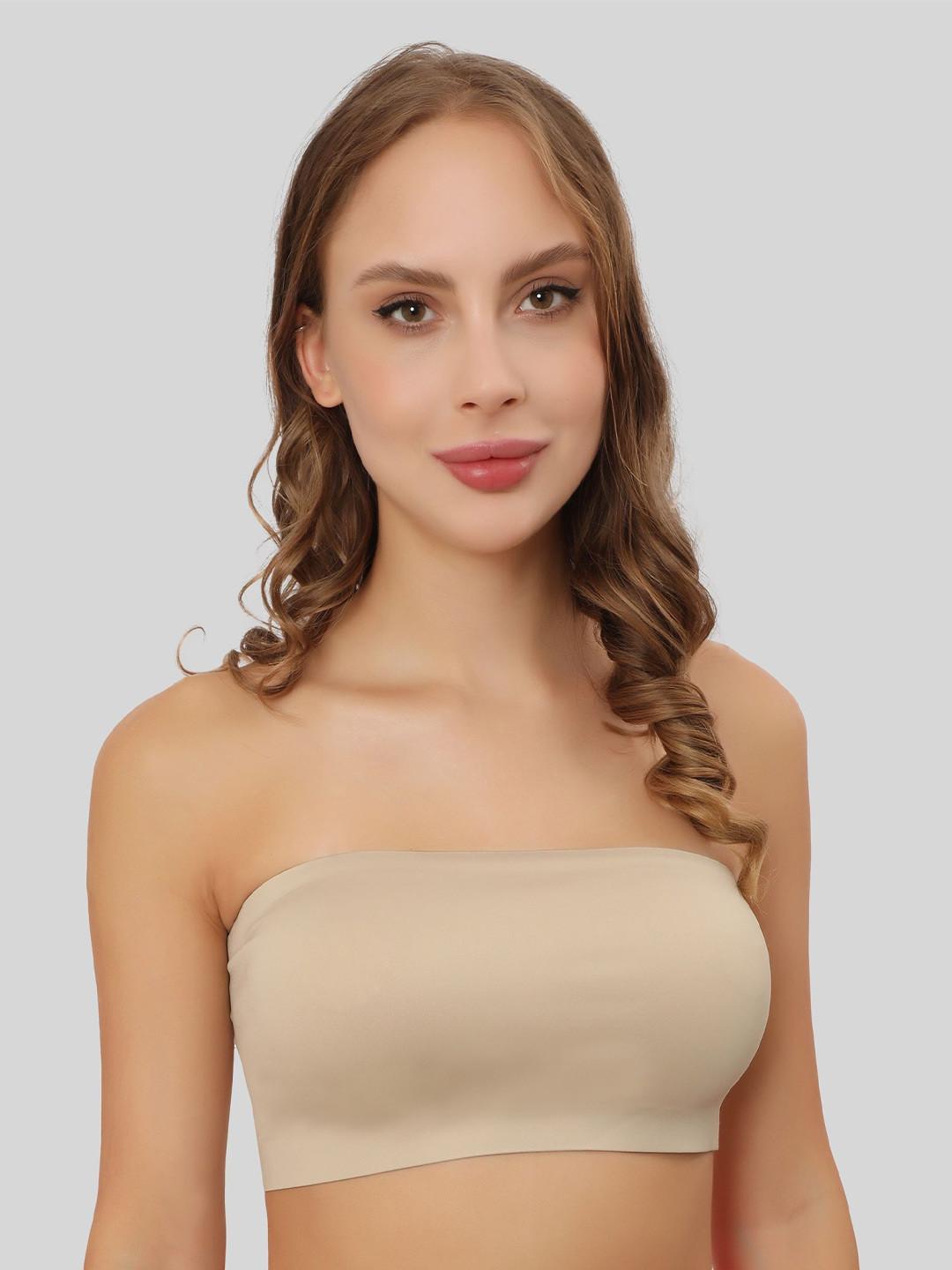 Glamoras Bandeau Bra Full Coverage