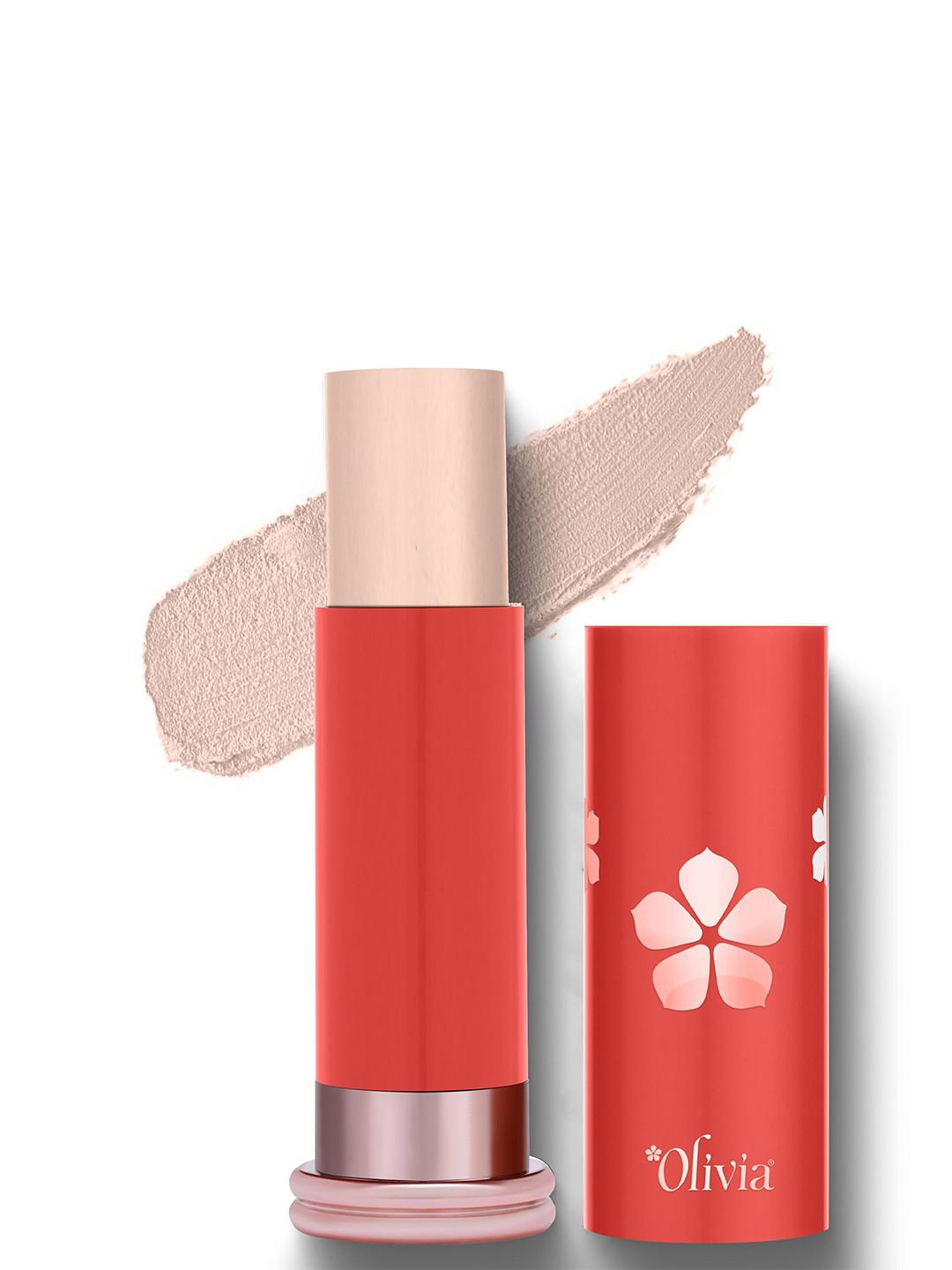 Olivia Skinsync Makeup Stick With SPF 25 - 01 Milky Glow - 15 g