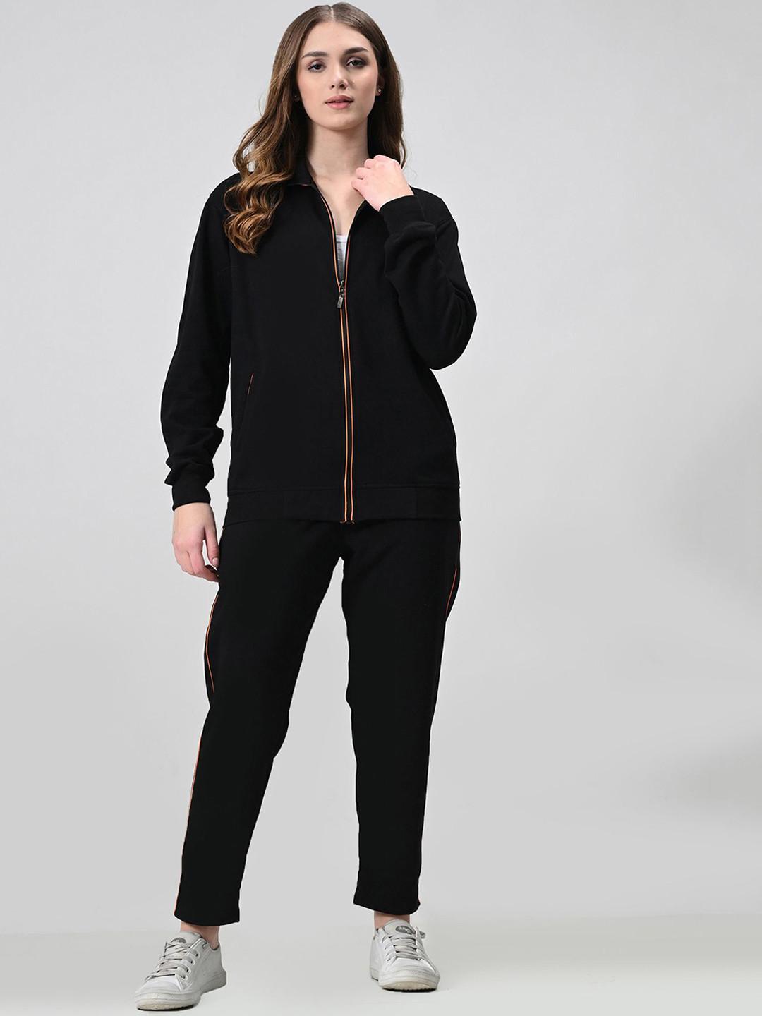 BAESD Women Zipper Long Sleeves Tracksuit