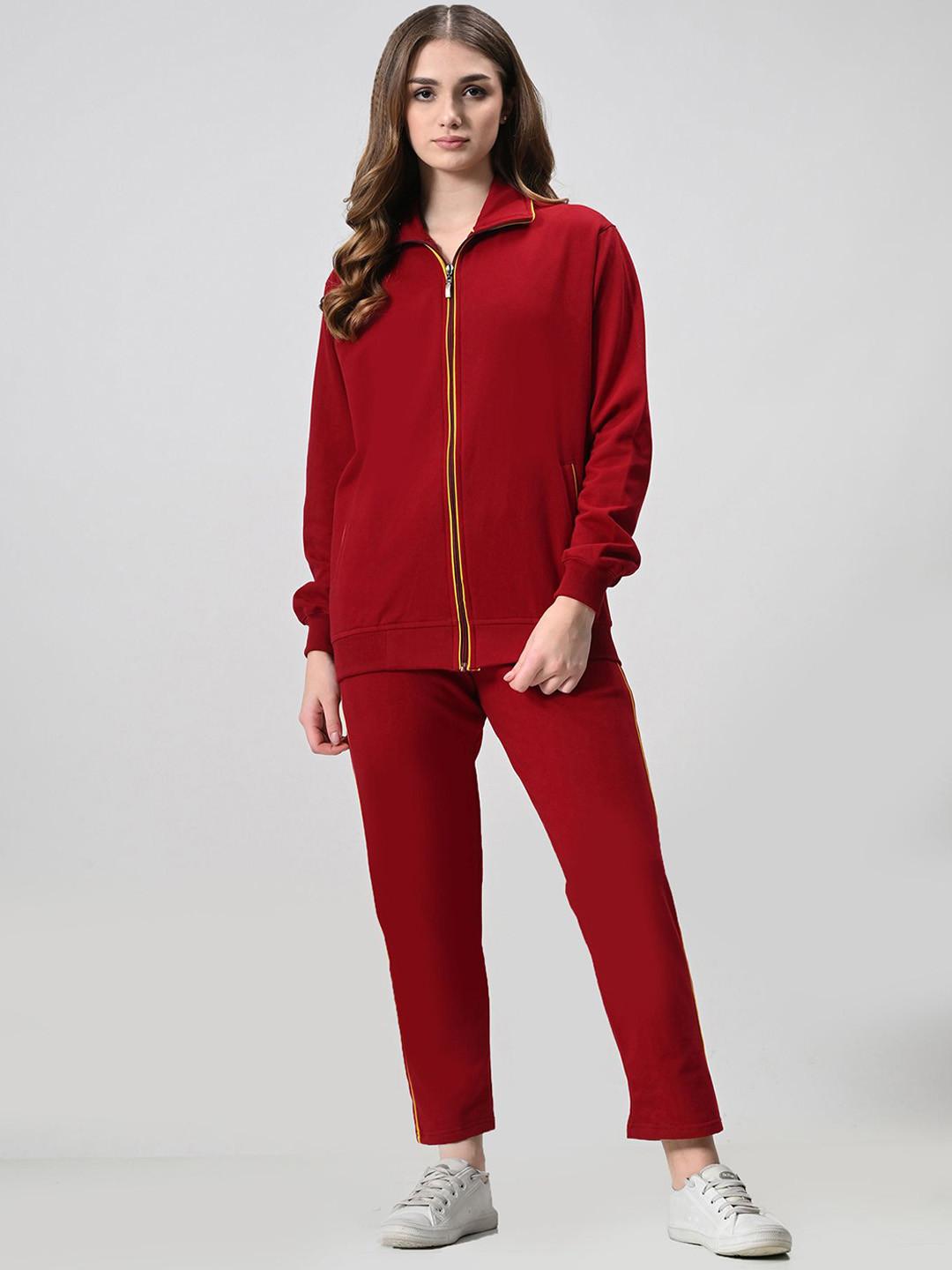 BAESD Women Mock Collar High-Rise Tracksuits