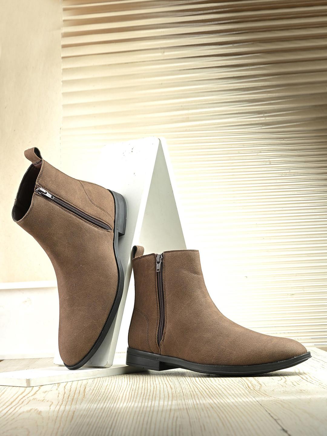 The Roadster Lifestyle Co Men Casual Slip On Boots