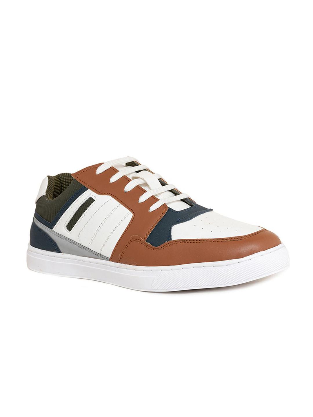 Khadims Men Colourblocked Sneakers
