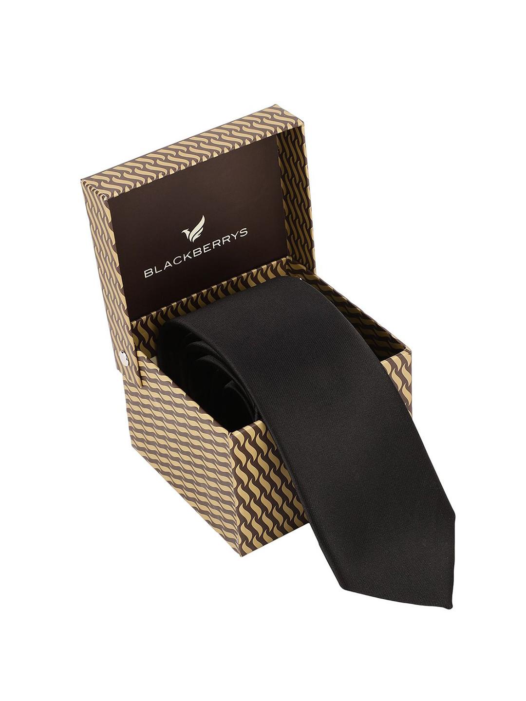 Blackberrys Men Solid Skinny Tie