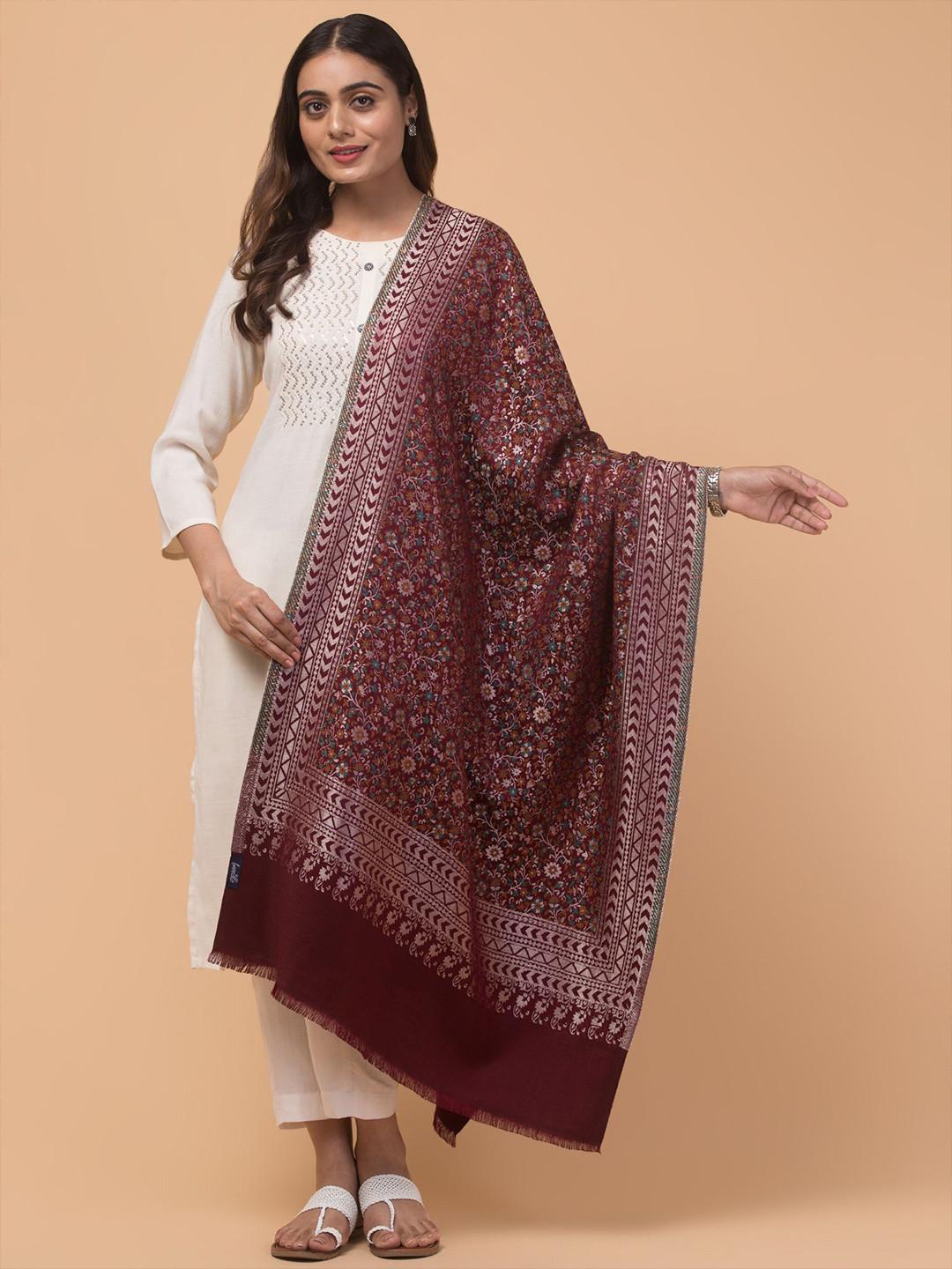 Tweedle Women Woven Design Stole
