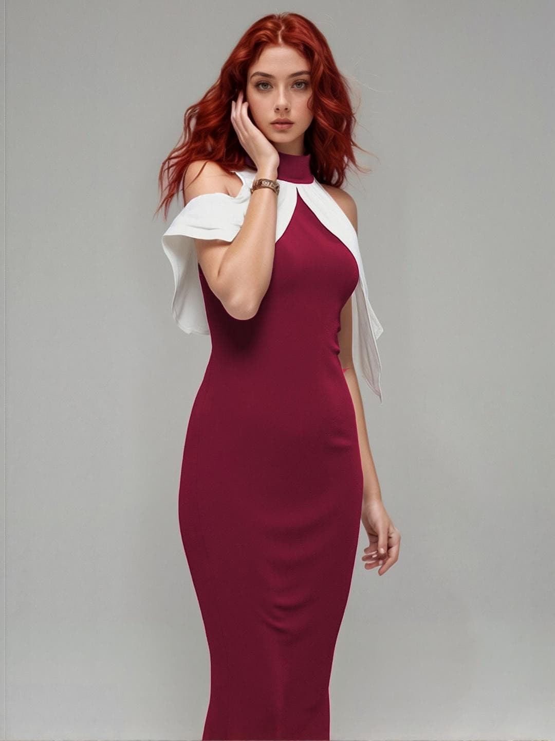 ZEUGEN Bodycon Dress