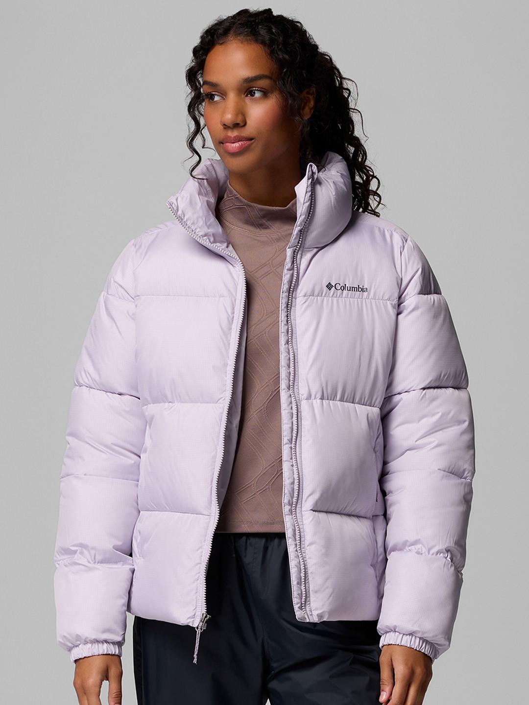 Columbia Puffect II Down Brand Logo Printed Puffer Jacket