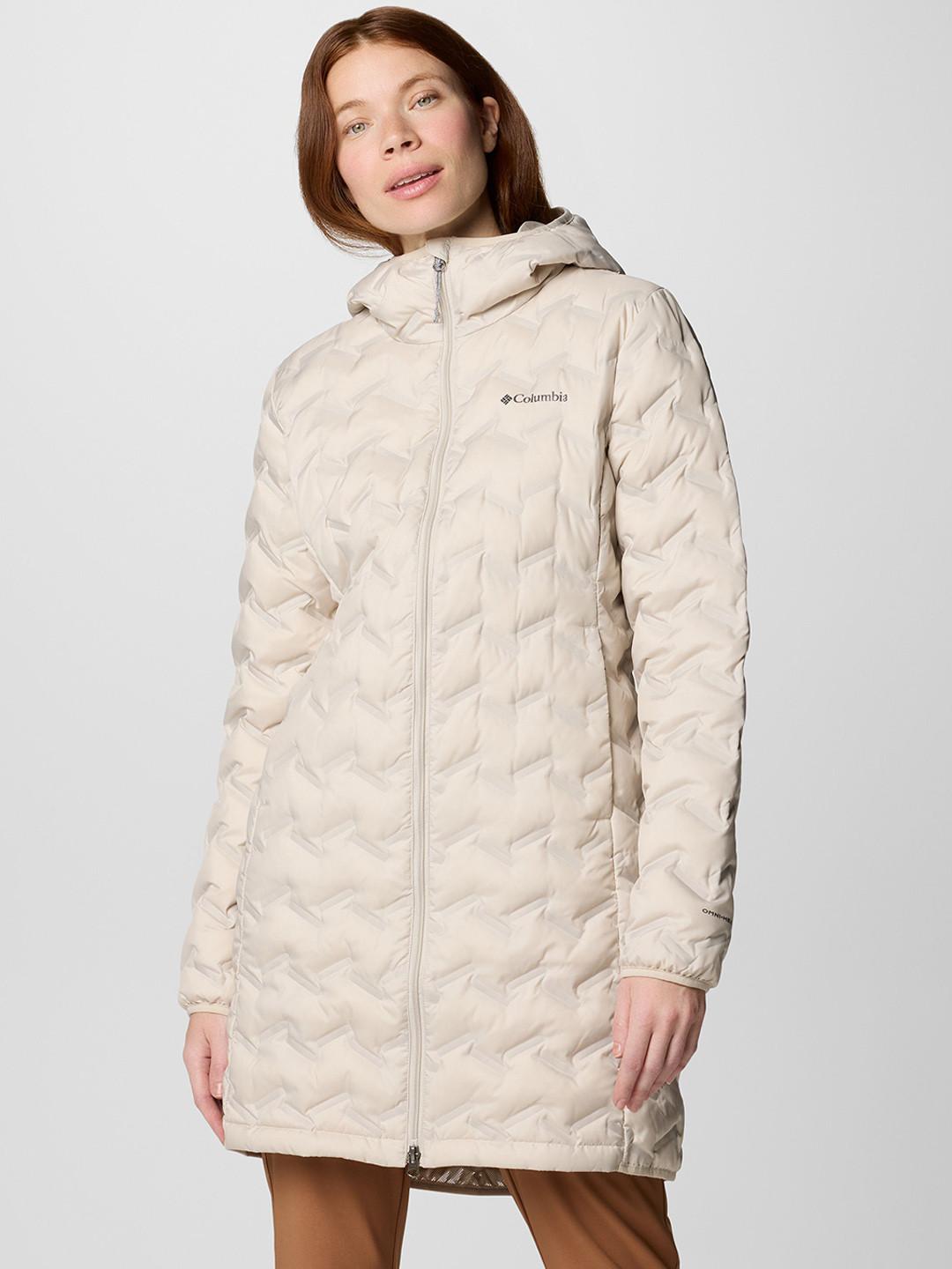 Columbia Delta Ridge II Down Hooded Puffer Jacket