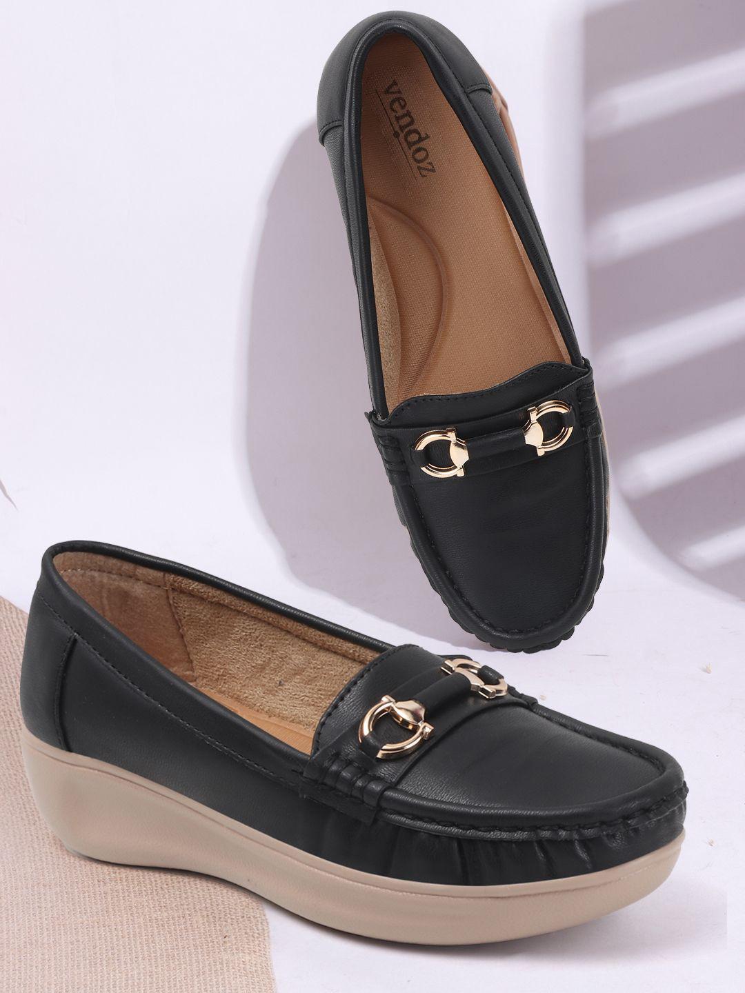 VENDOZ Women Round Toe Lightweight Loafers