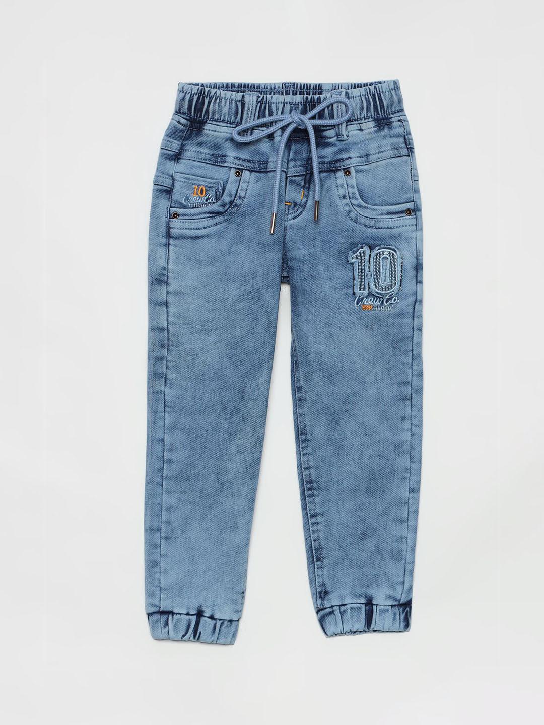 JFR Boys Jogger Low-Rise Stretchable Jeans