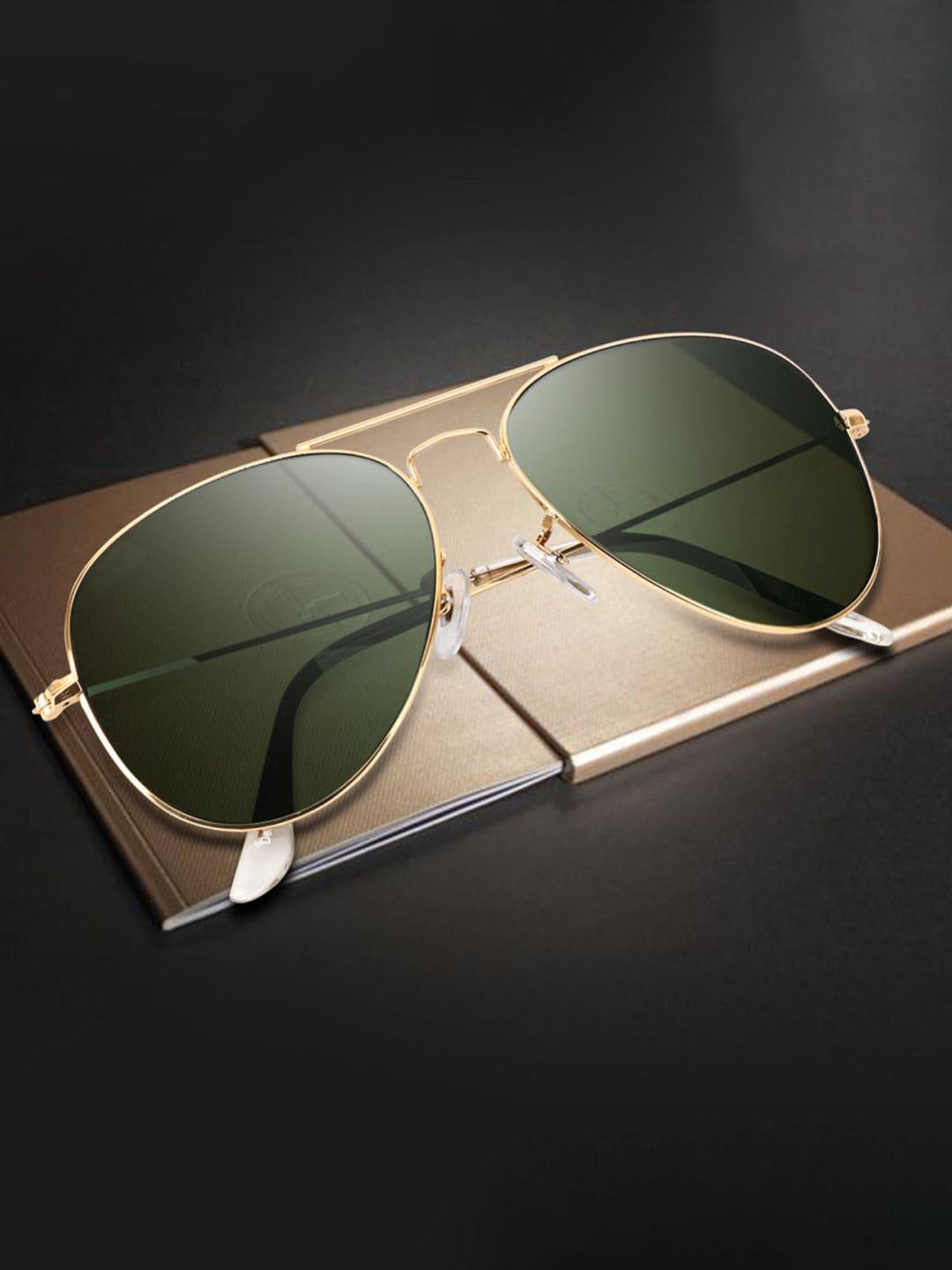 IFLASH Unisex Aviator Sunglasses with UV Protected Lens