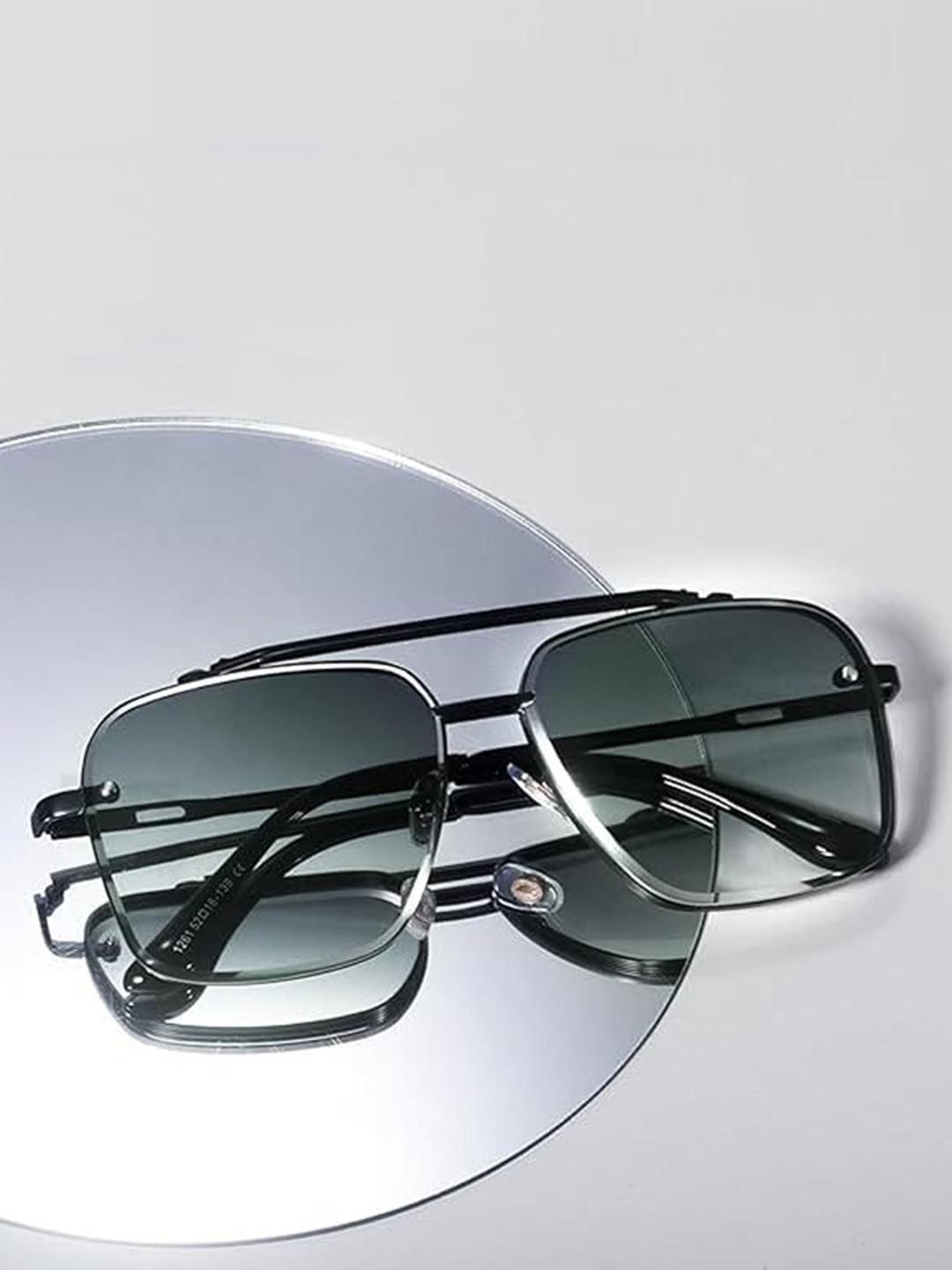 SPADEACES Unisex Polarised Lens Square Sunglasses SPADEACES 2021 Rock