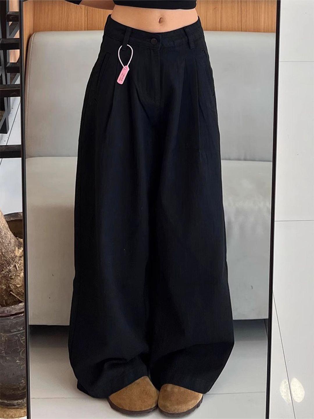 StyleCast Women Comfort Wide Leg High-Rise Stretchable Jeans