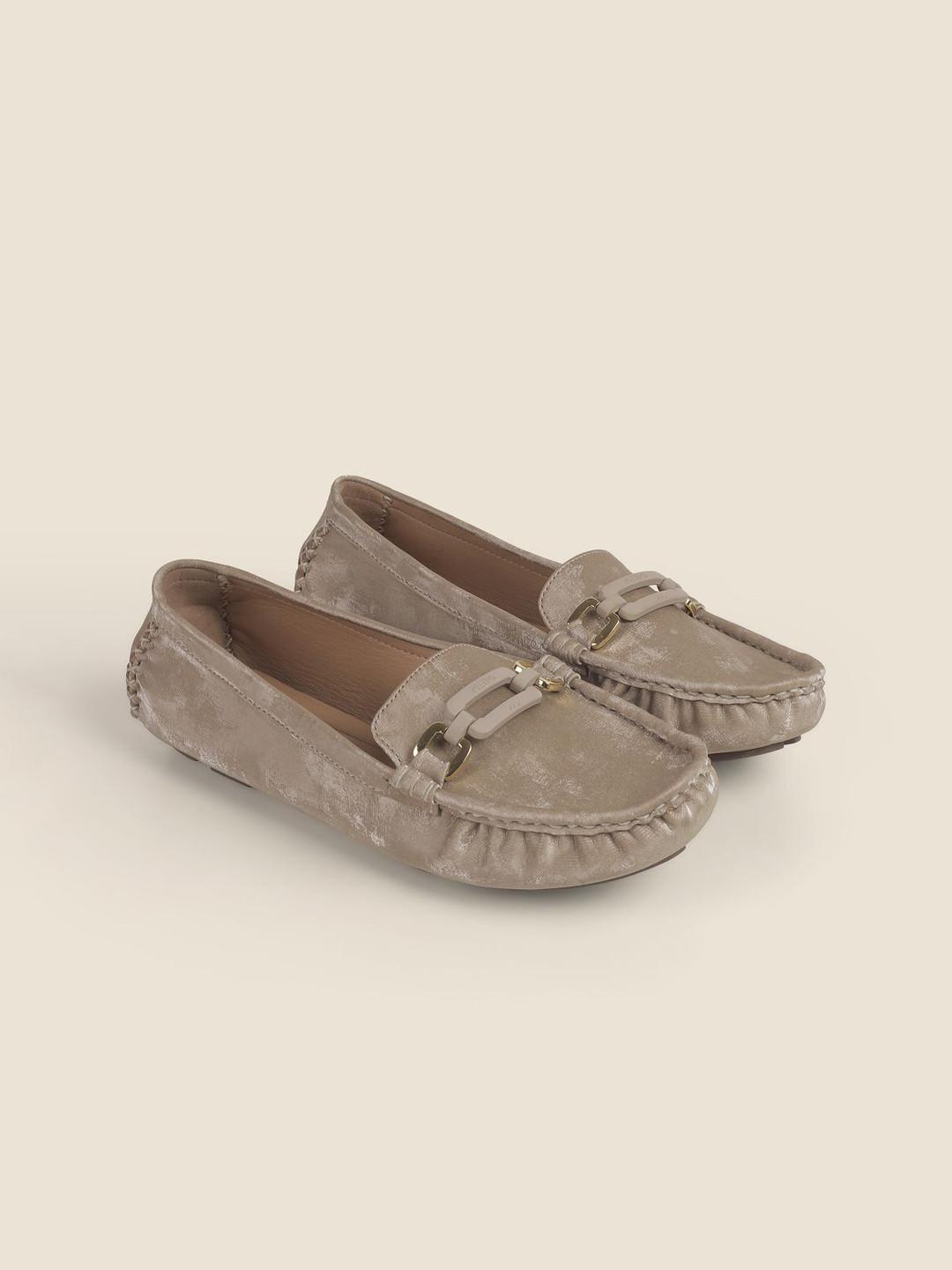 Metro Women Slip On Casual Loafers