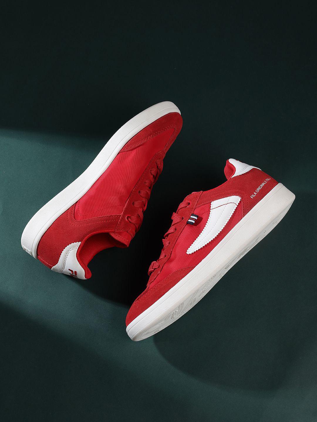 FILA Women ASHER COMBO Lace-Up Sneakers