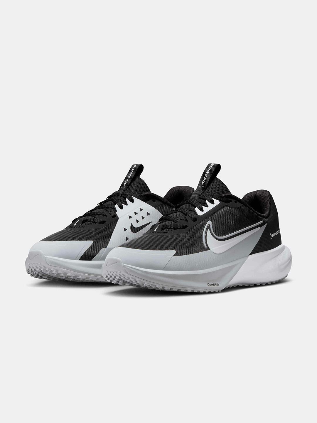 Nike Sonic Fly Kids Textile Running Non-Marking Shoes