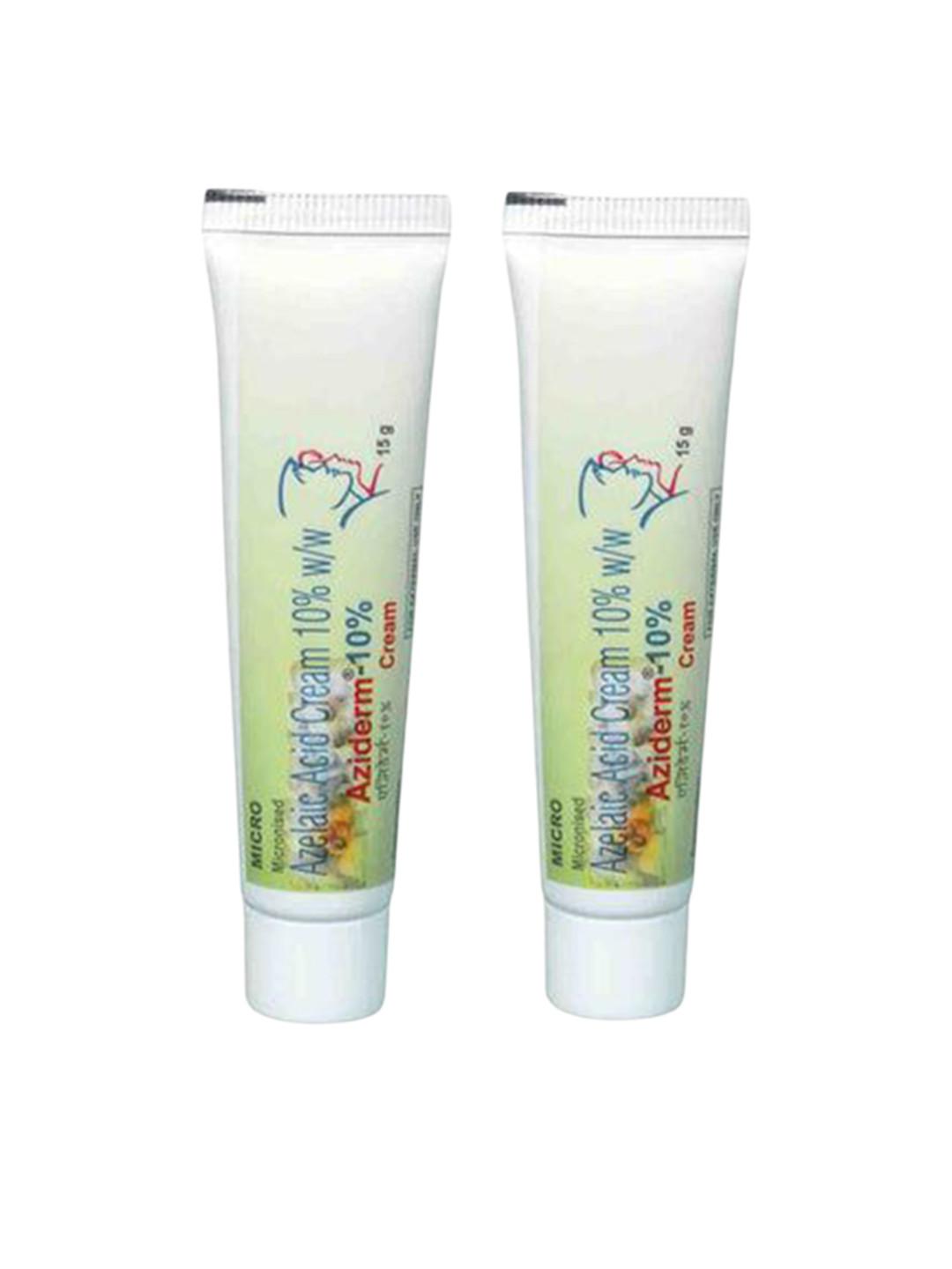 Aziderm Set Of 2 Azelaic Acid Cream - 15 g Each