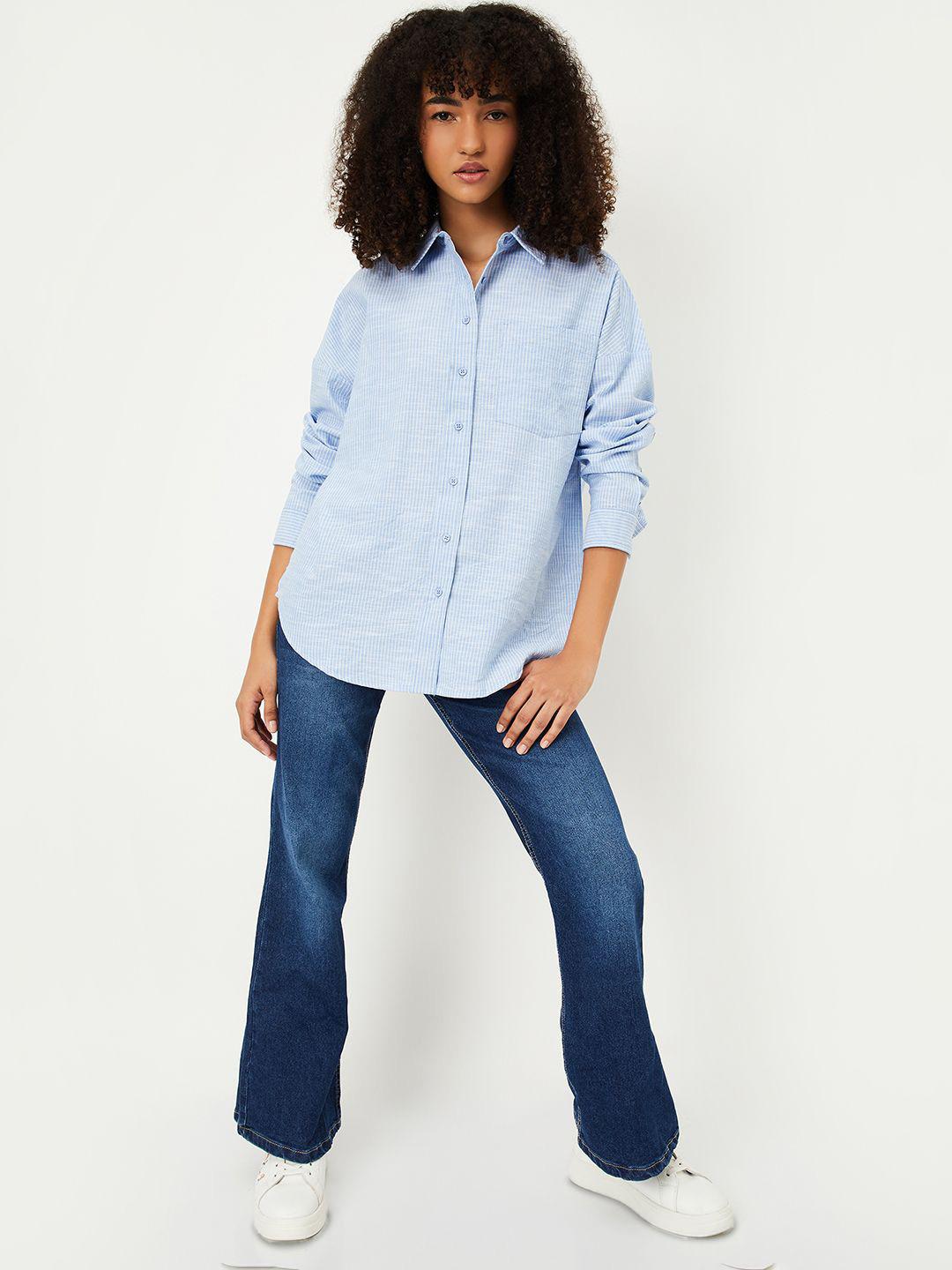 max Women Opaque Casual Shirt