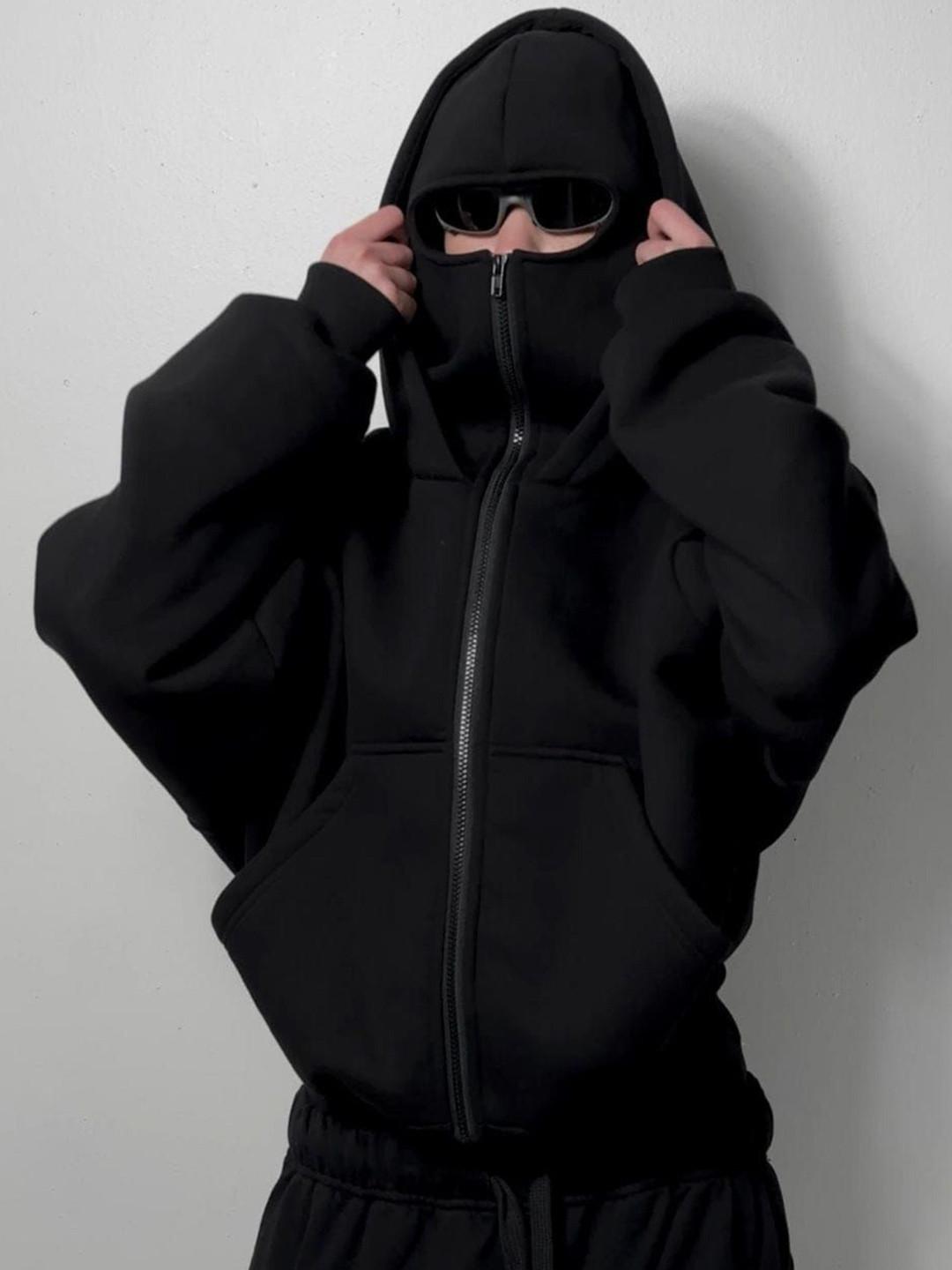 STYLEVERSE Women Ninja Lightweight Cotton Open Front Jacket