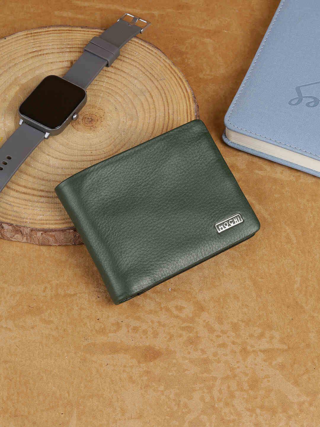 Mochi Men Leather Two Fold Wallet