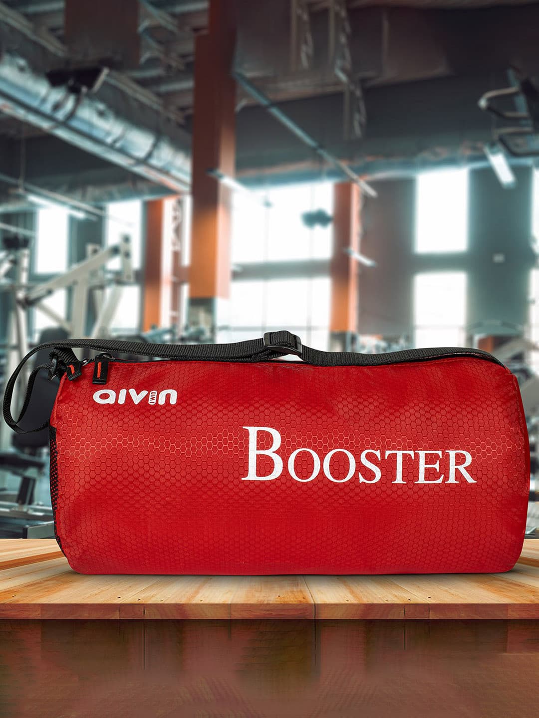 Aivin Red Booster Gym Bag