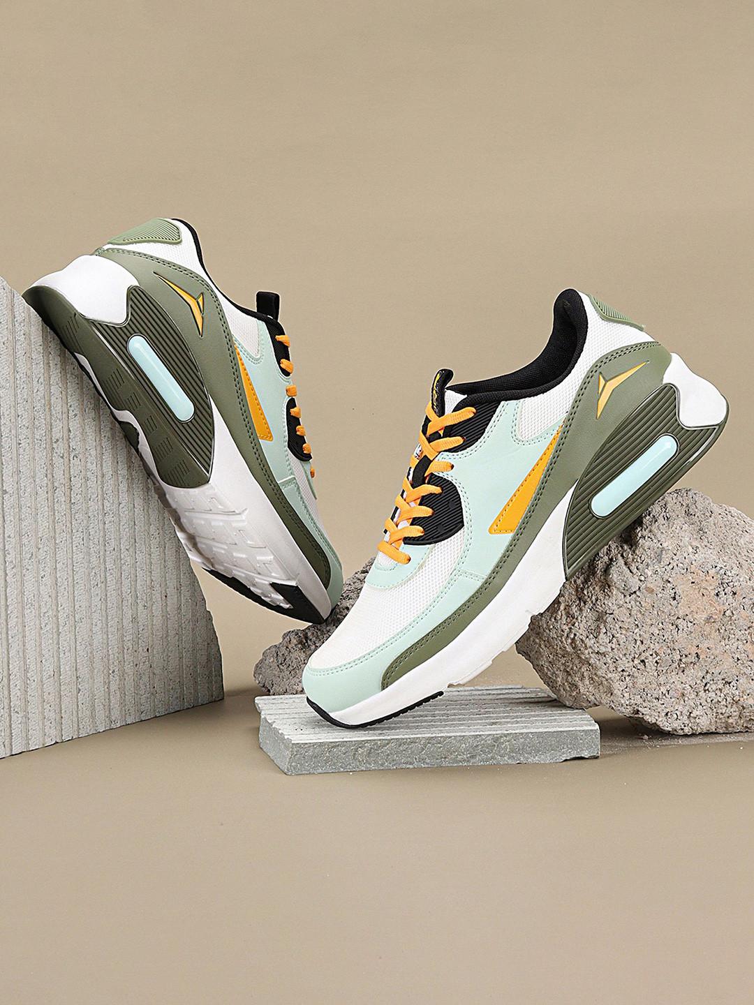 JQR Men RUMBA Color Blocked Sneaker