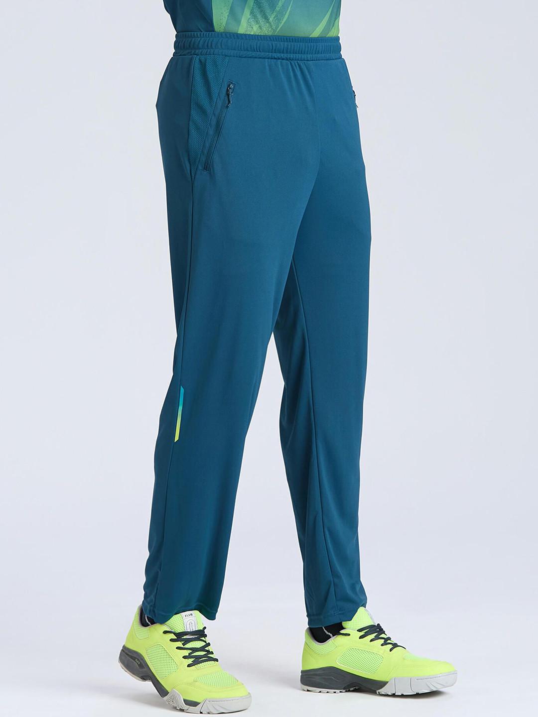 Decathlon Men Blue CTS500 Quick Dry Track Pants