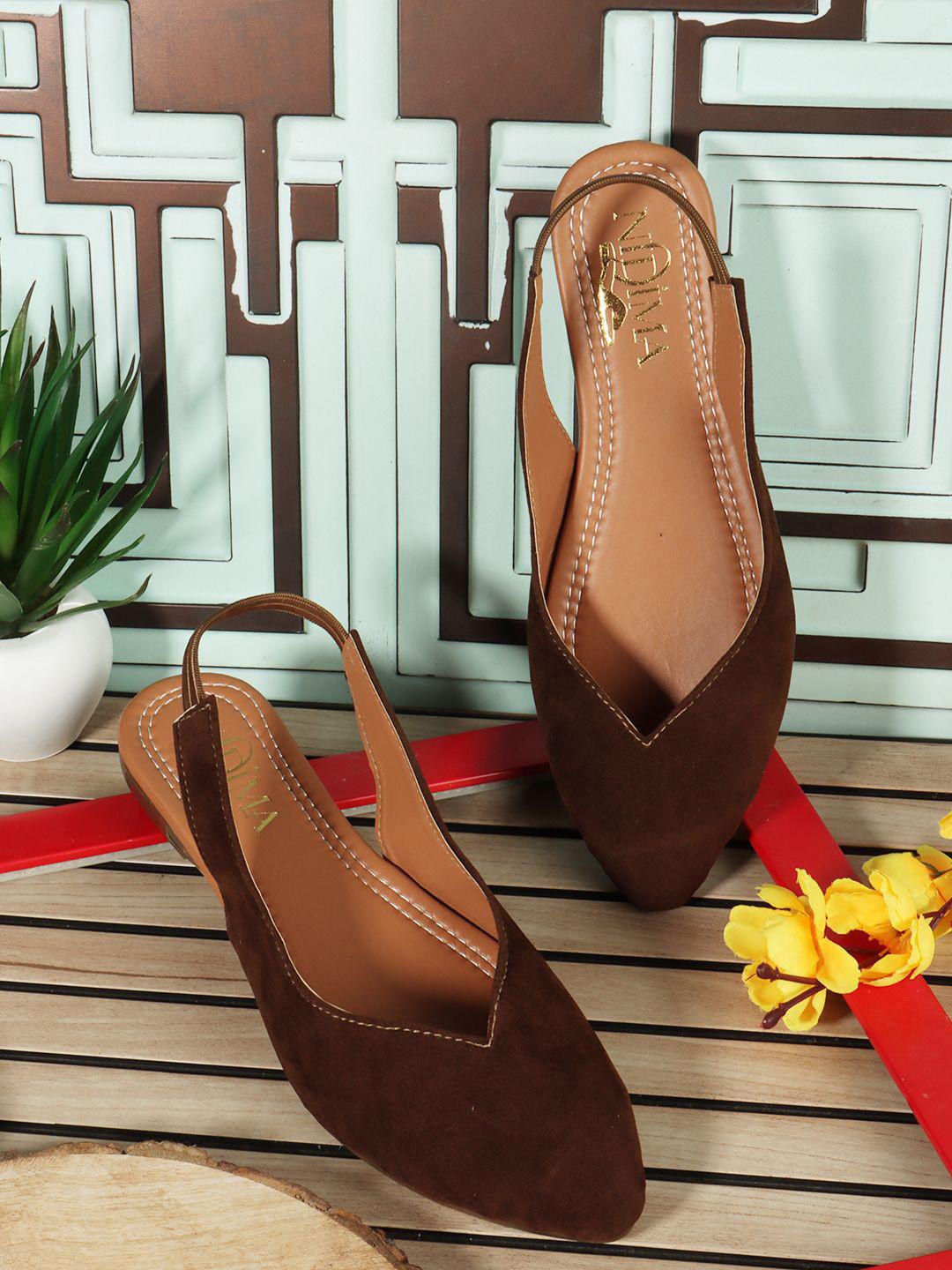 Nidima Women Mules Flats