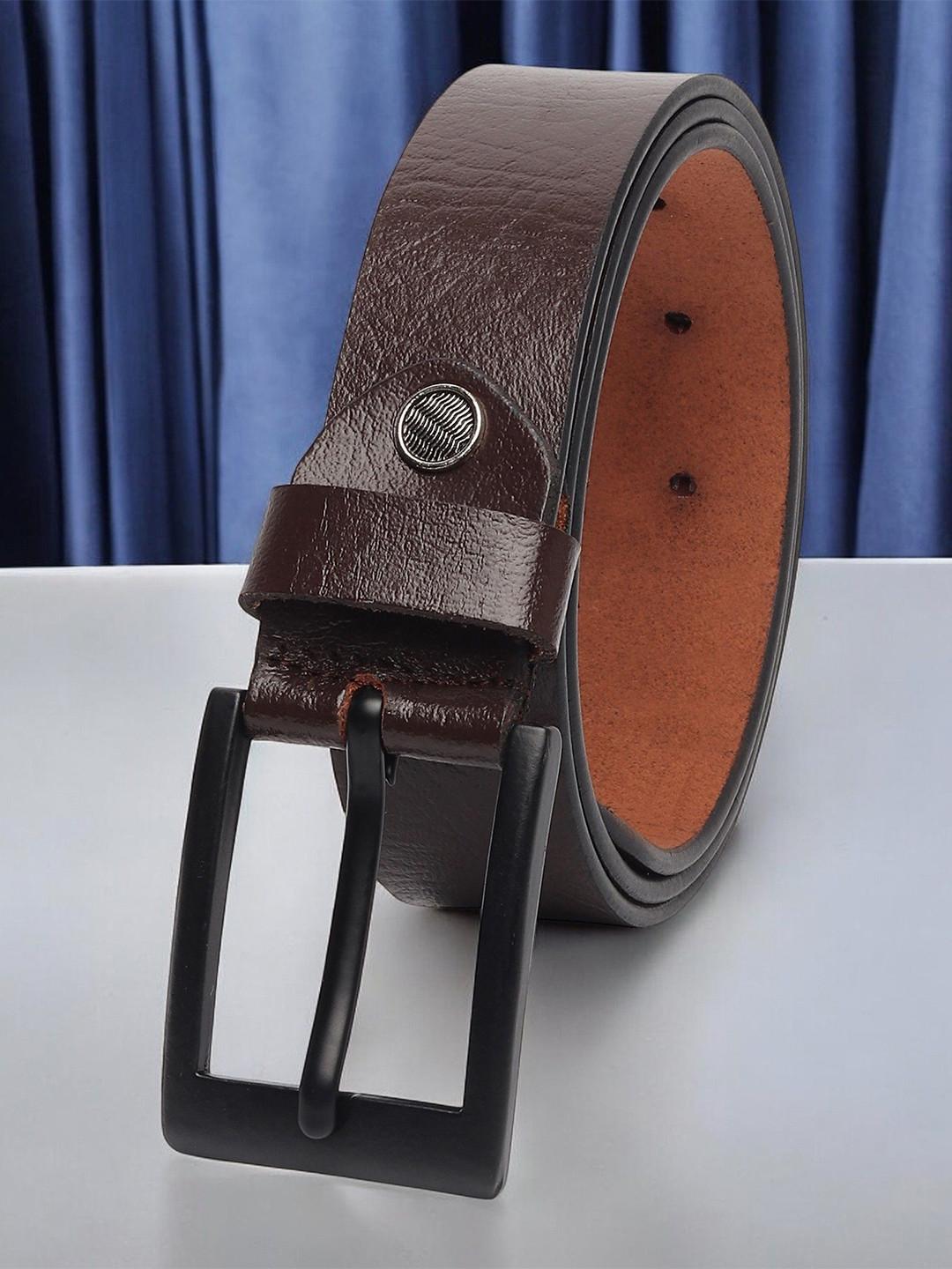 Killer Men Leather Formal Belt