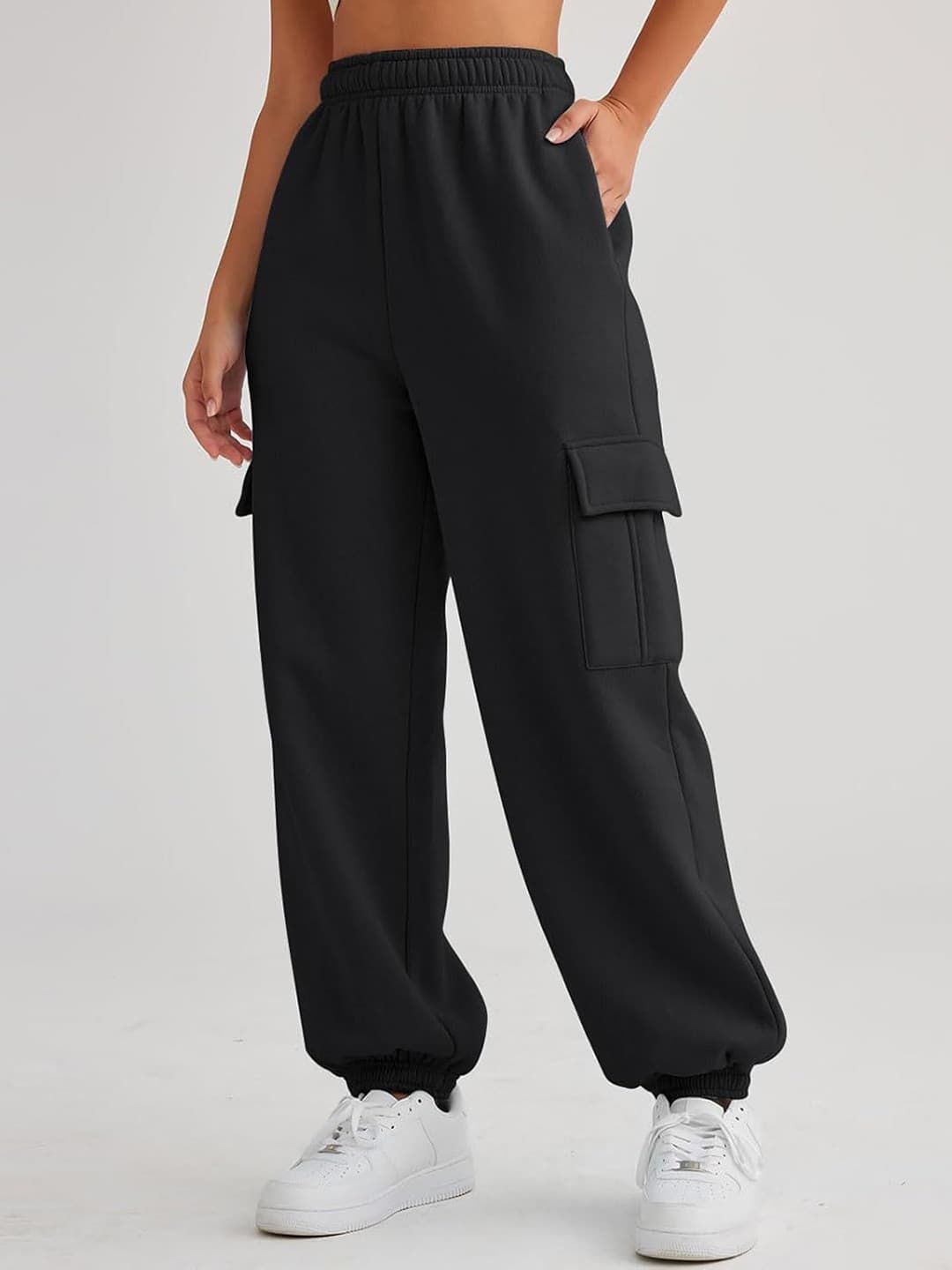 Q-rious Women Loose Fit Joggers Trousers
