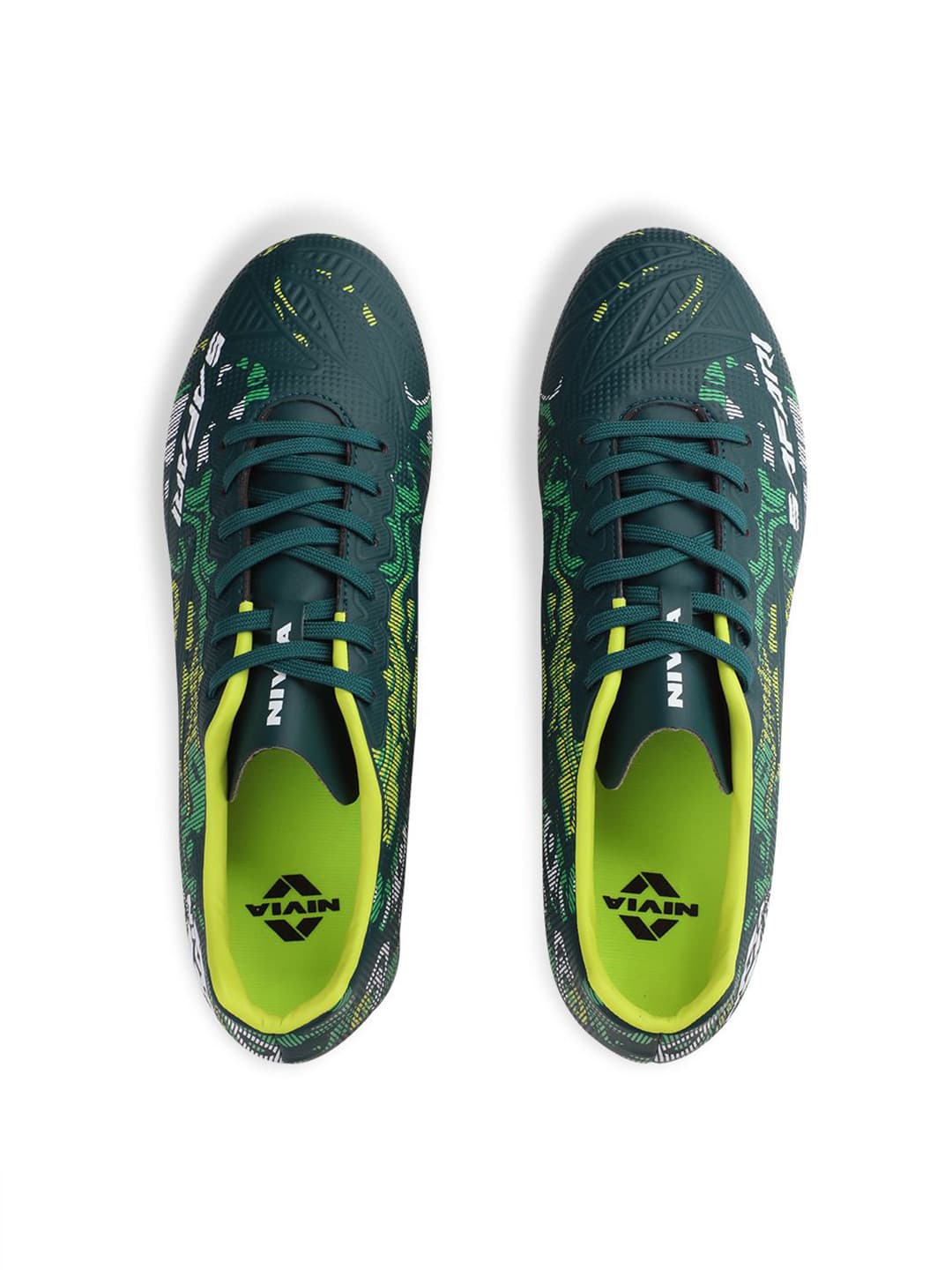 NIVIA Safari PU Synthetic Leather Upper Football Studs with TPU Sole and for all Surfaces